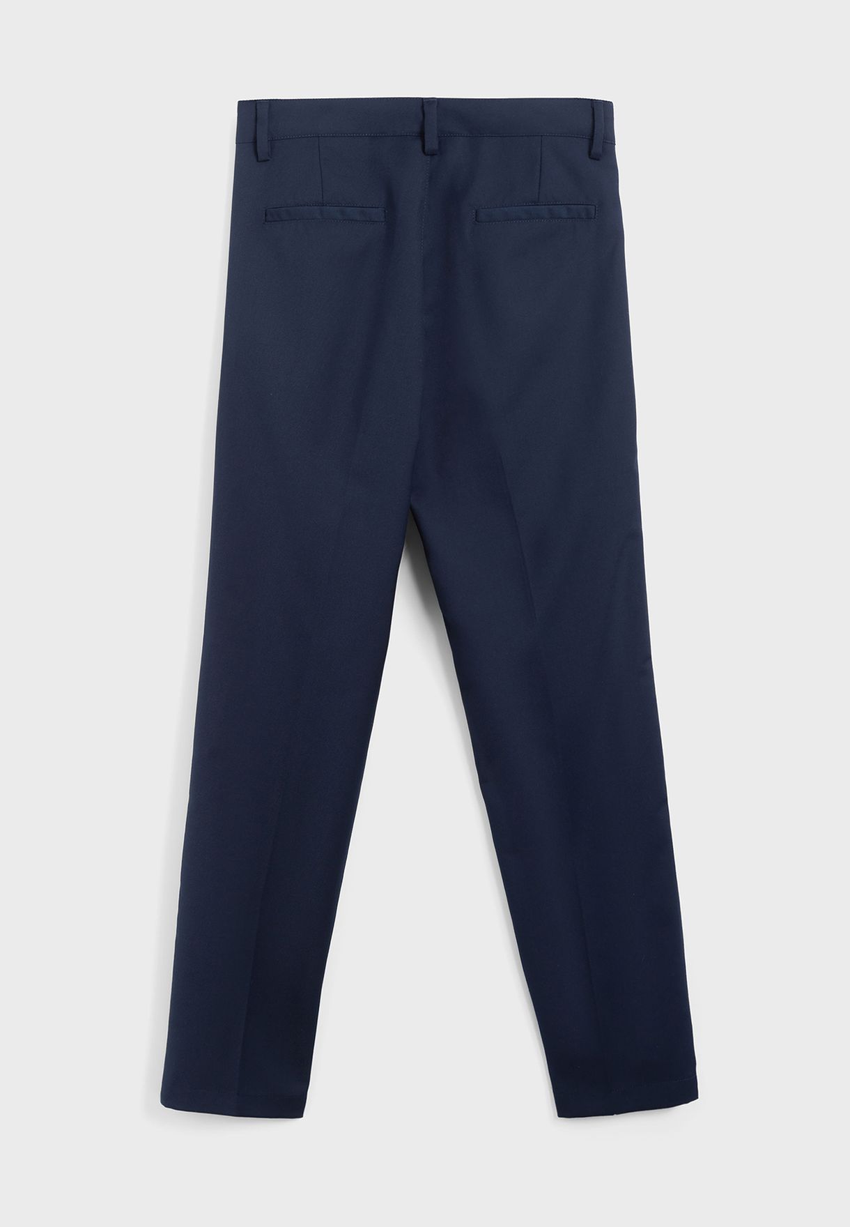 Kids Pleated Trousers