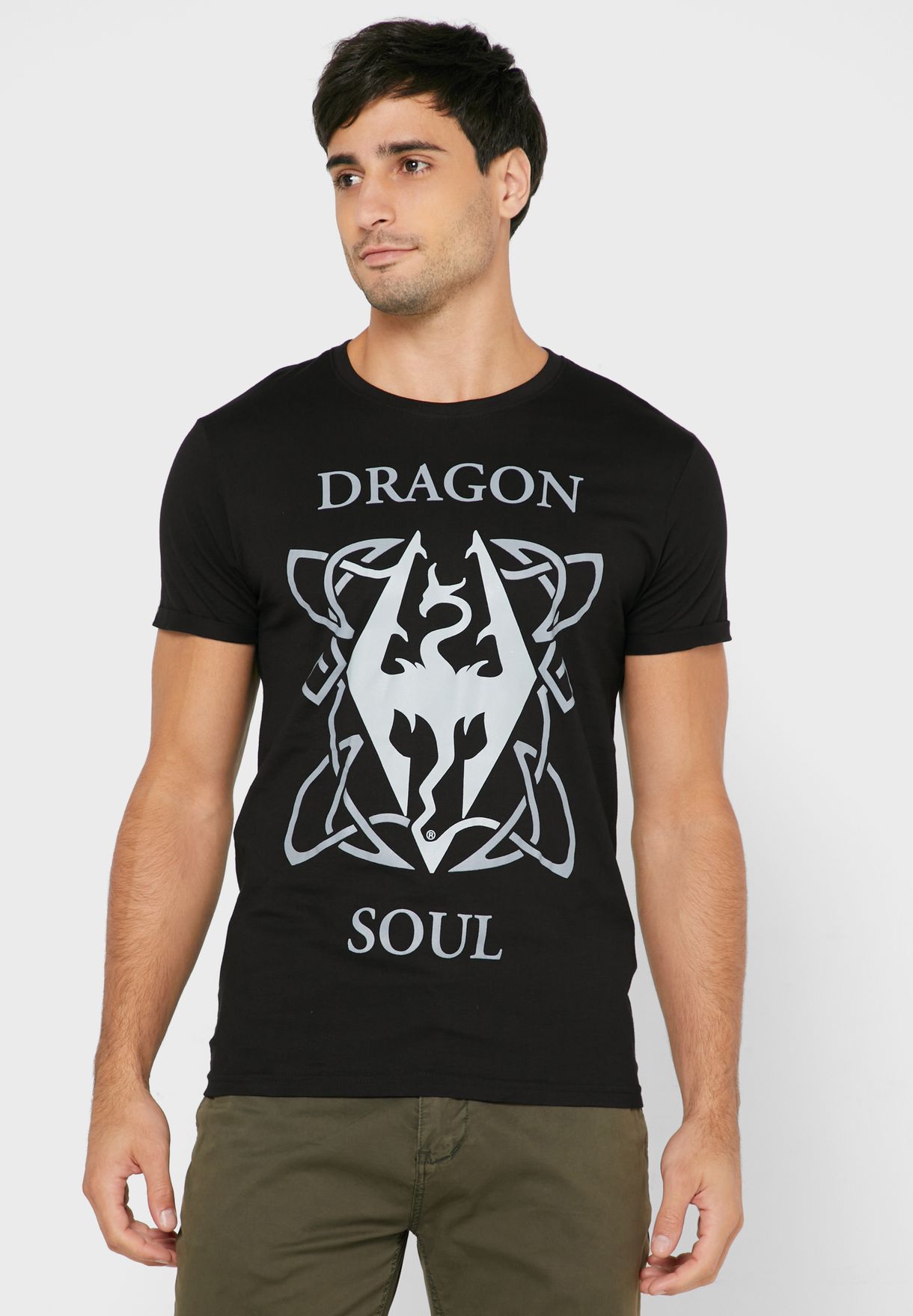 Dragon Soul Crew Neck T-Shirt