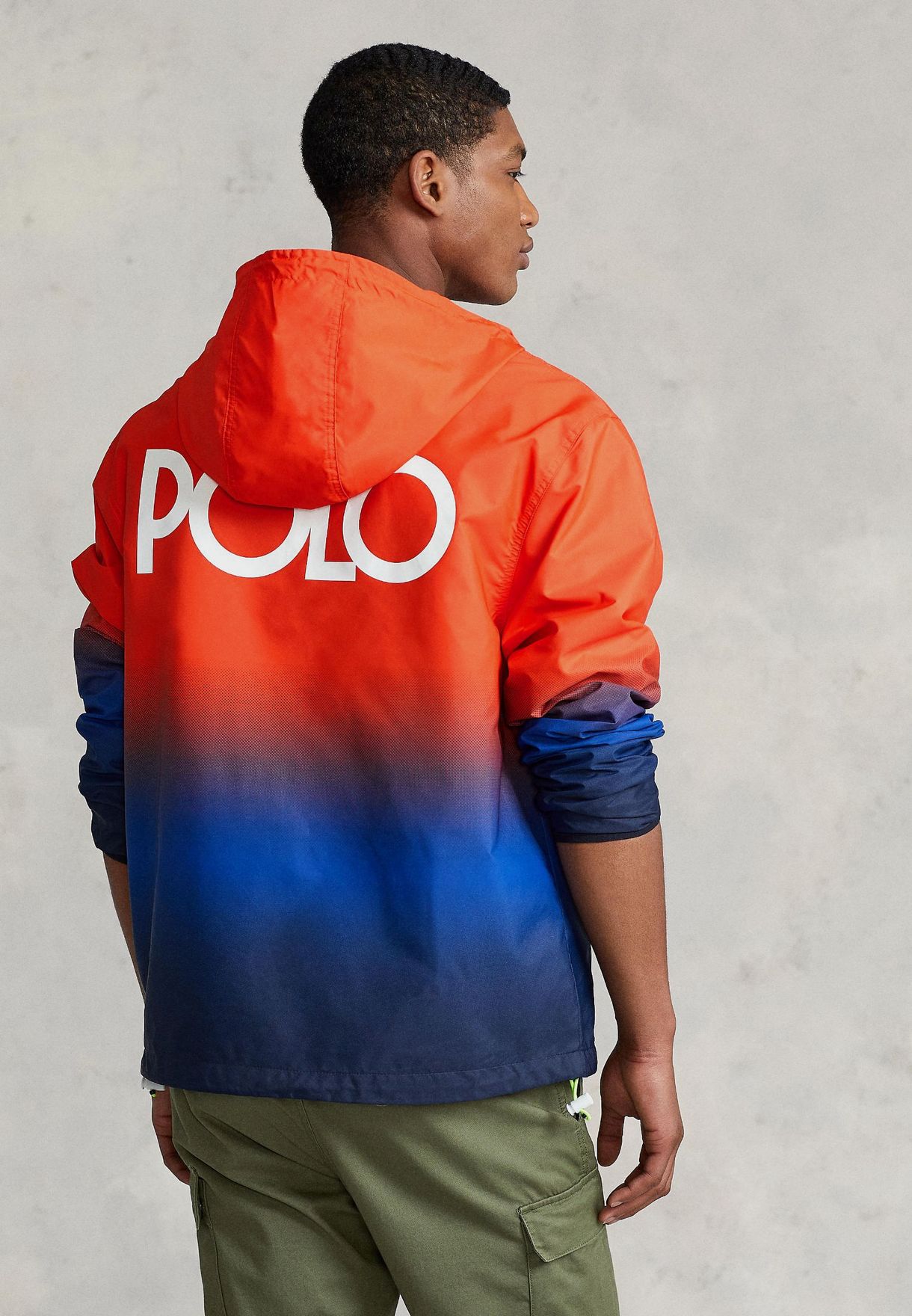 Buy Polo Ralph Lauren multicolor Color Block Hoodie for Men in Manama, Riffa