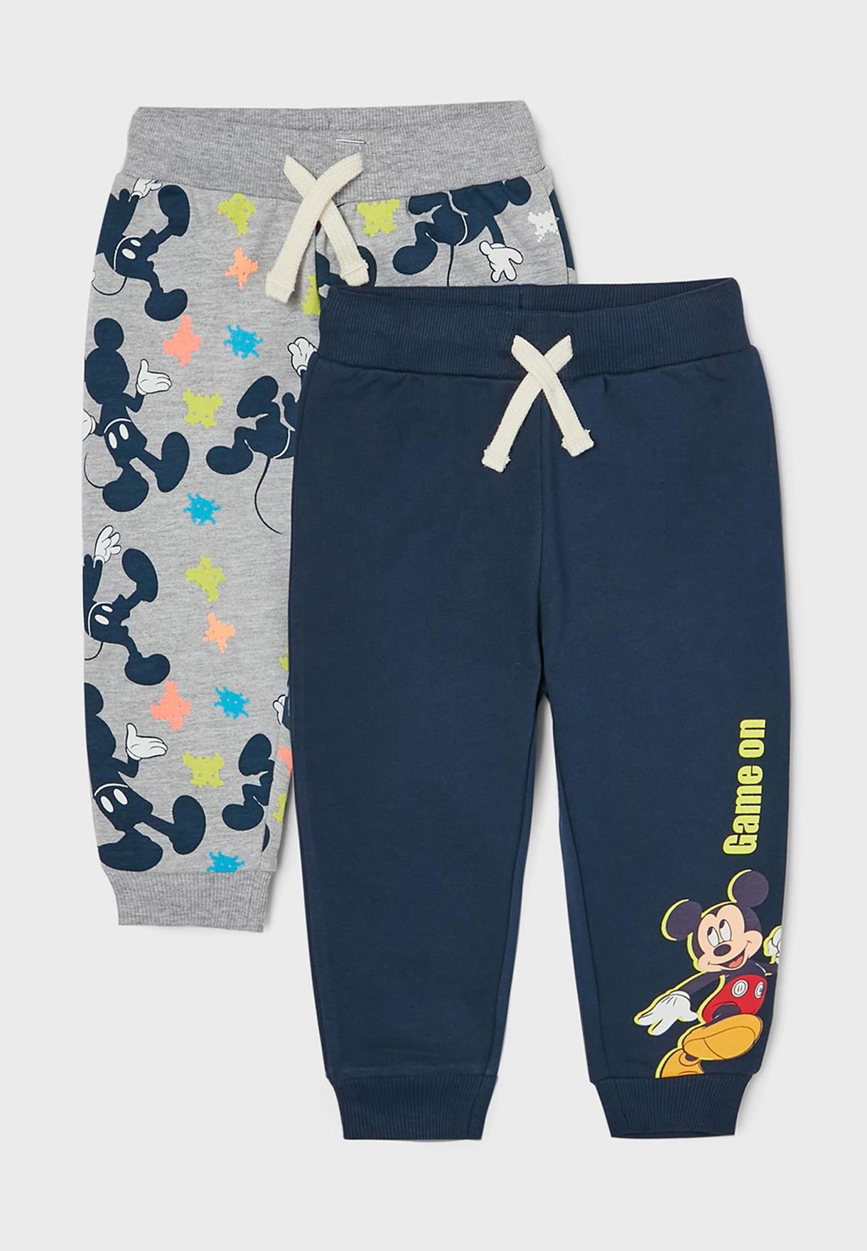 Infant 2 Pack Mickey Mouse Sweatpants