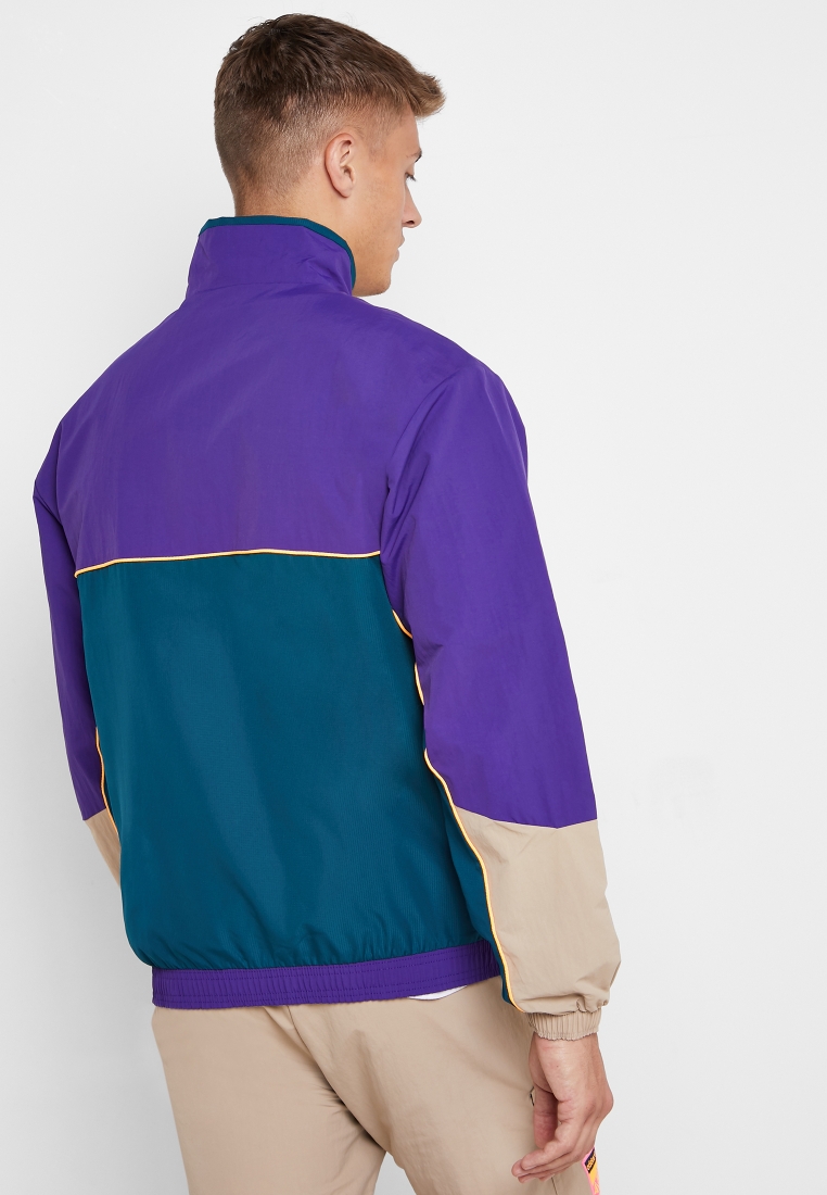 ola Monopolio Sudamerica Buy adidas Originals purple Trefoil Track Jacket for Men in MENA, Worldwide