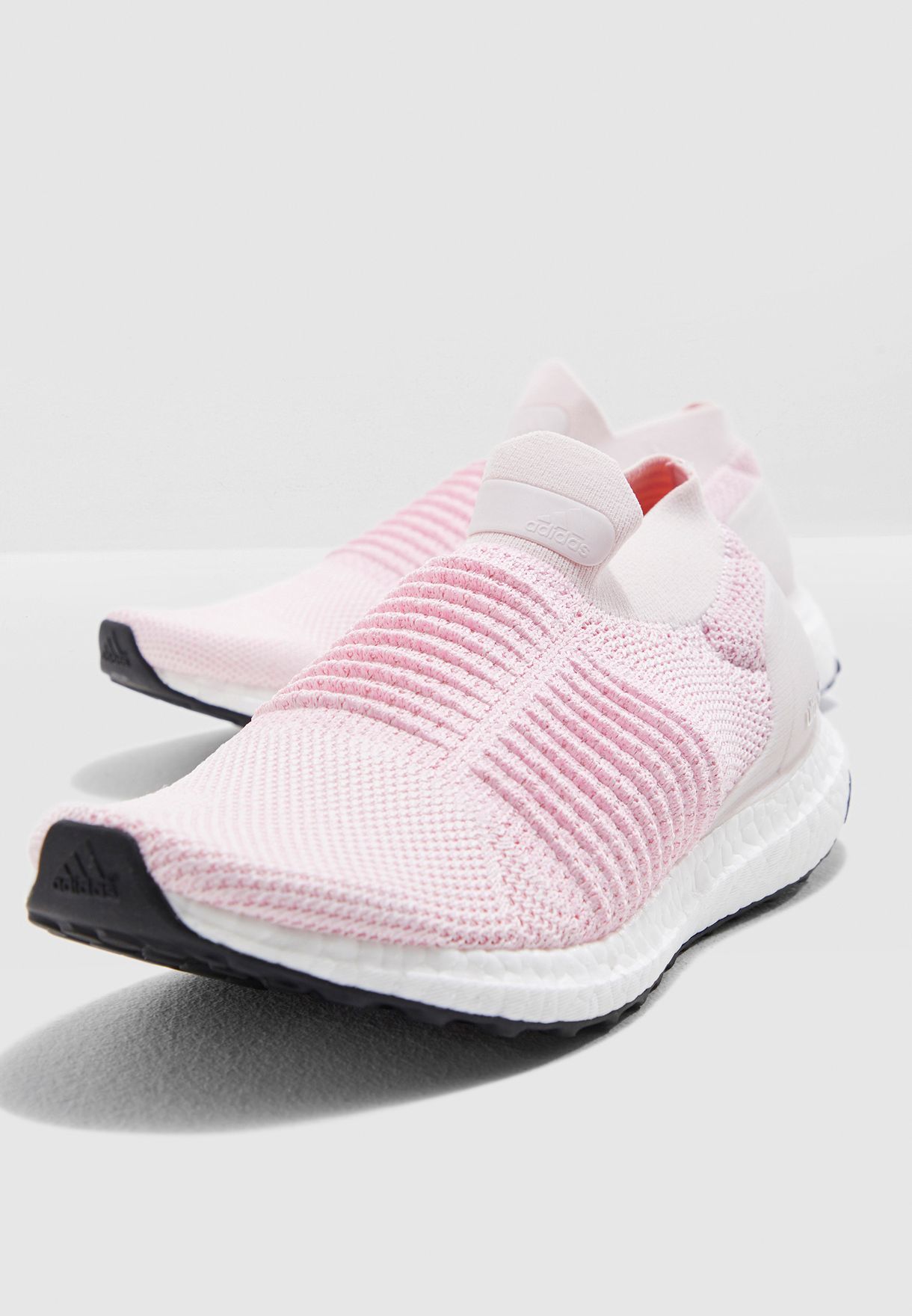 Buy adidas pink UltraBoost Laceless for 