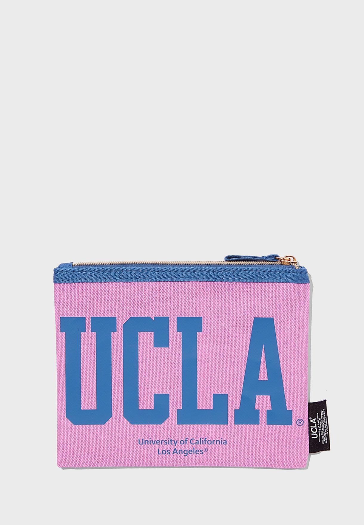 Ucla Logo License Spinout Pencil Case
