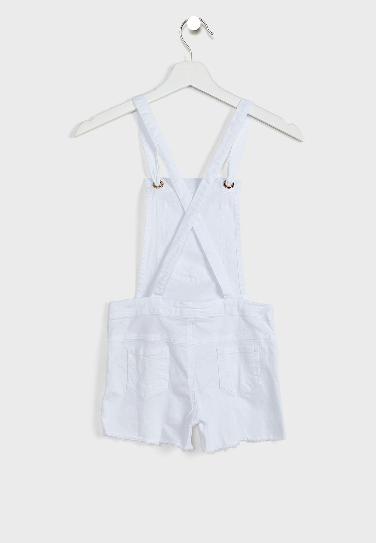 Kids Denim Playsuit