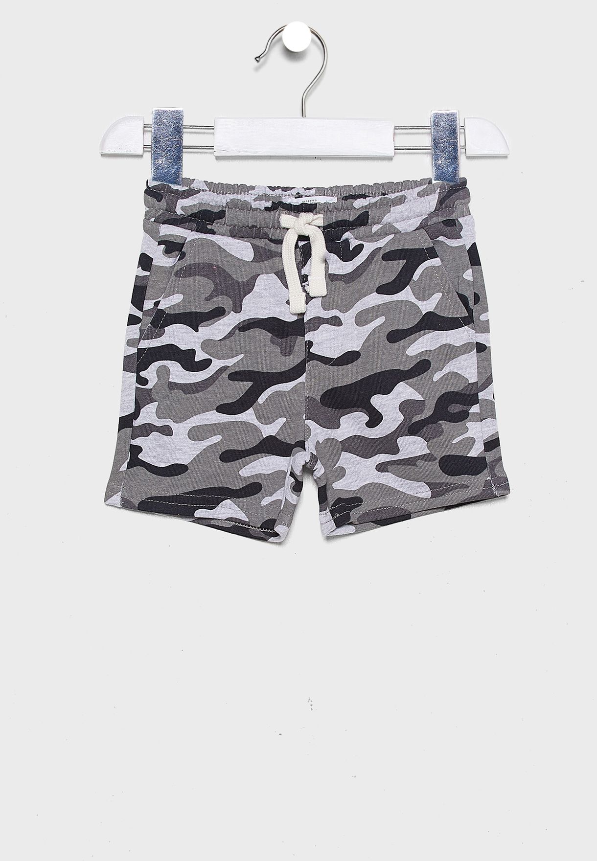 infant camo shorts