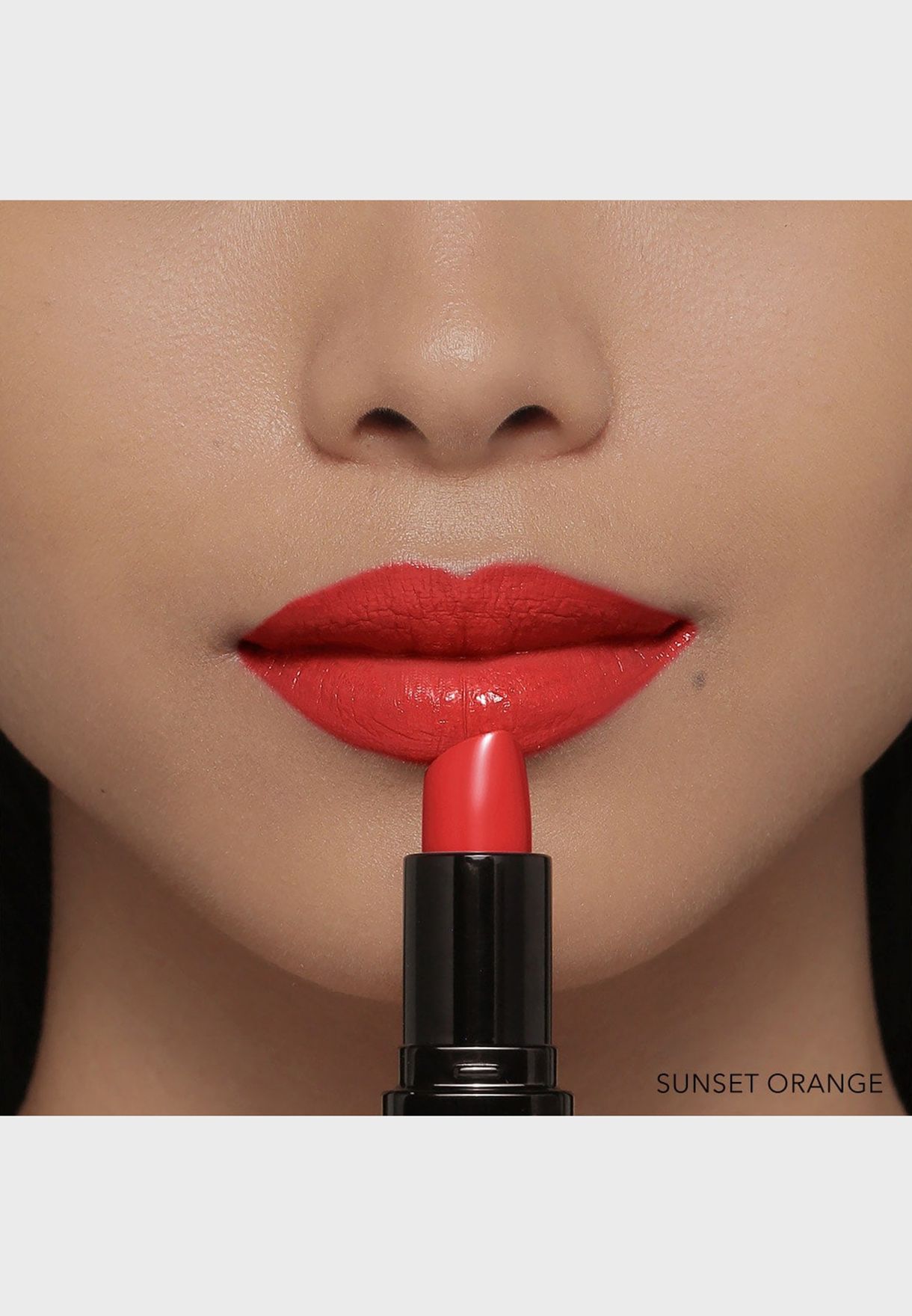 bobbi brown luxe lip color sunset orange