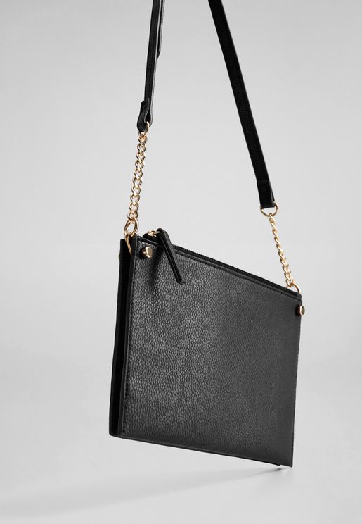 mango black purse