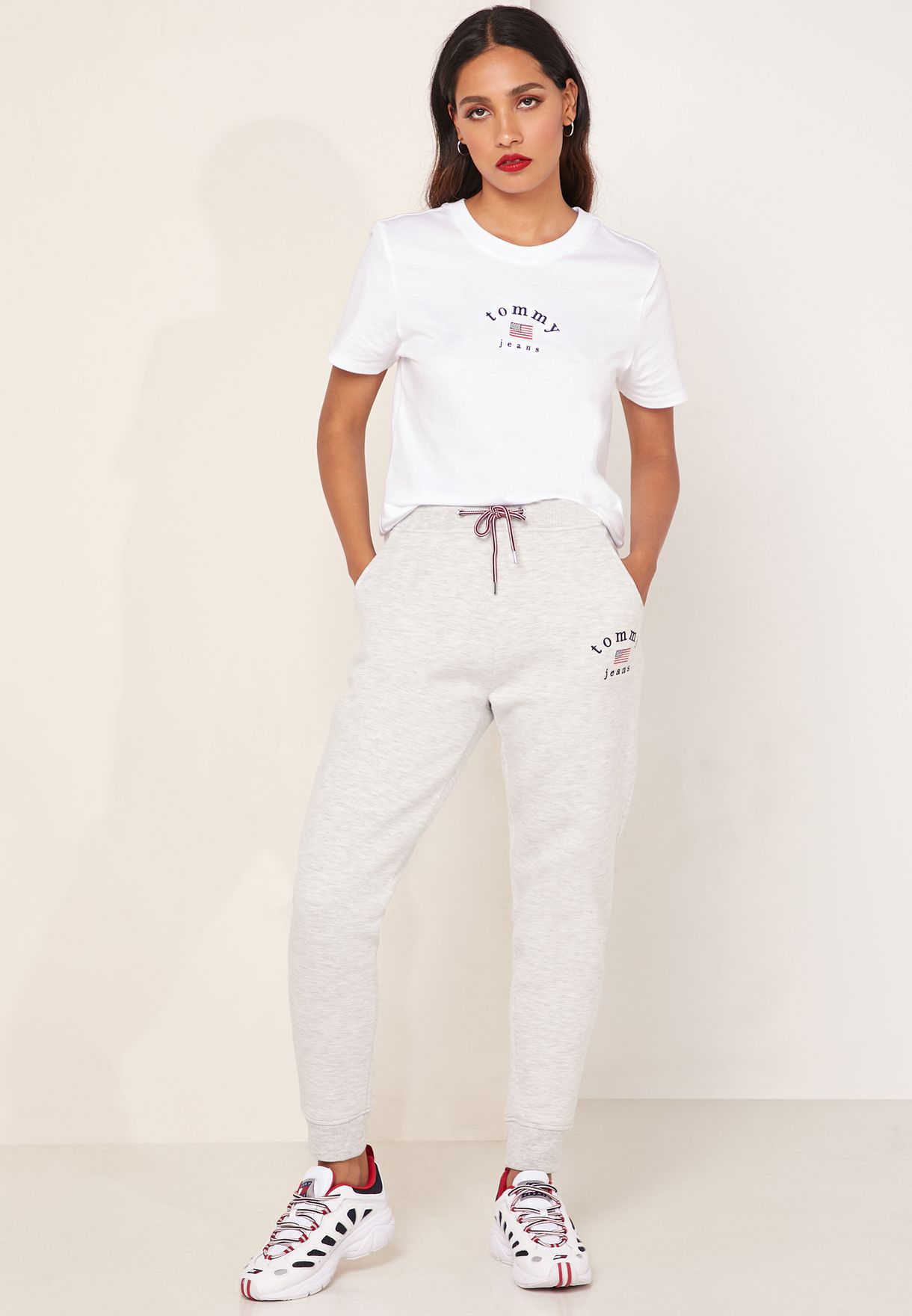 tommy jeans tracksuit womens