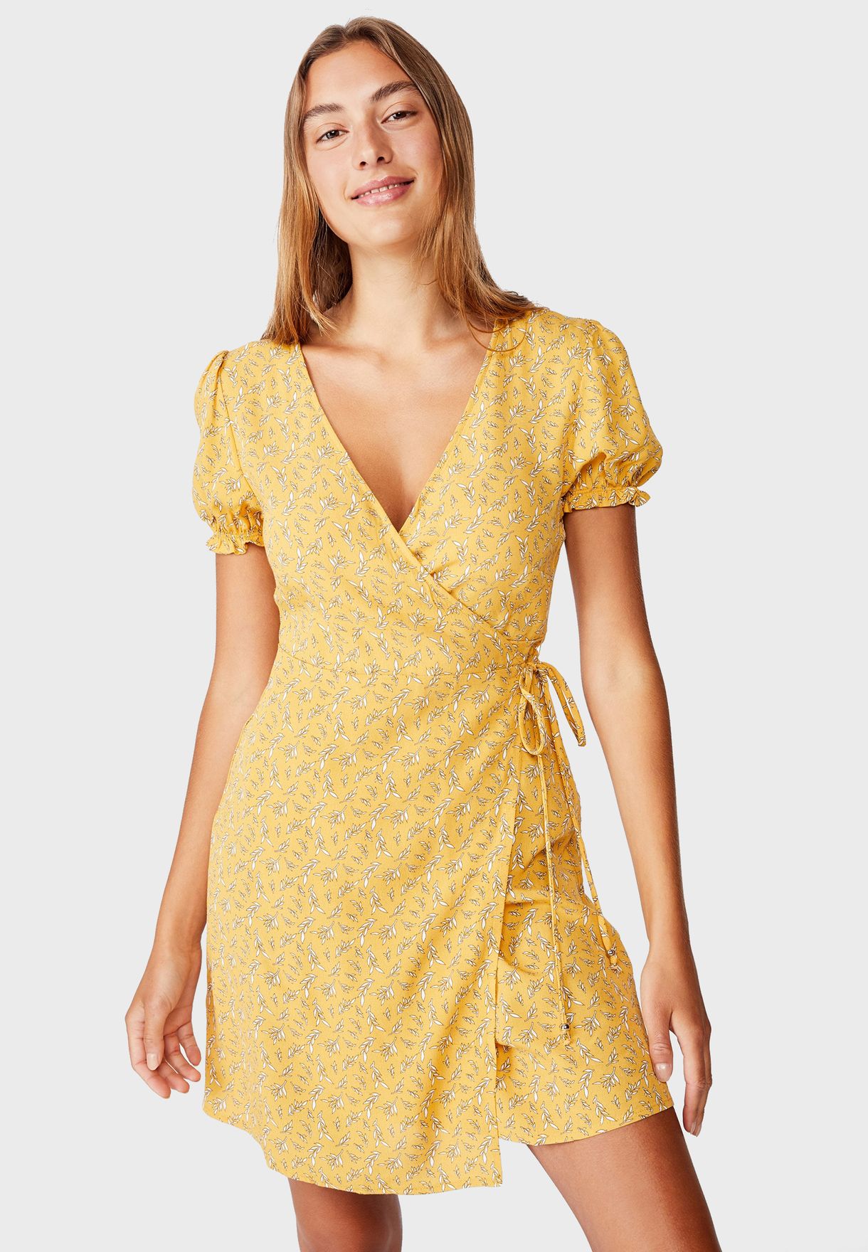 cotton on wrap dress