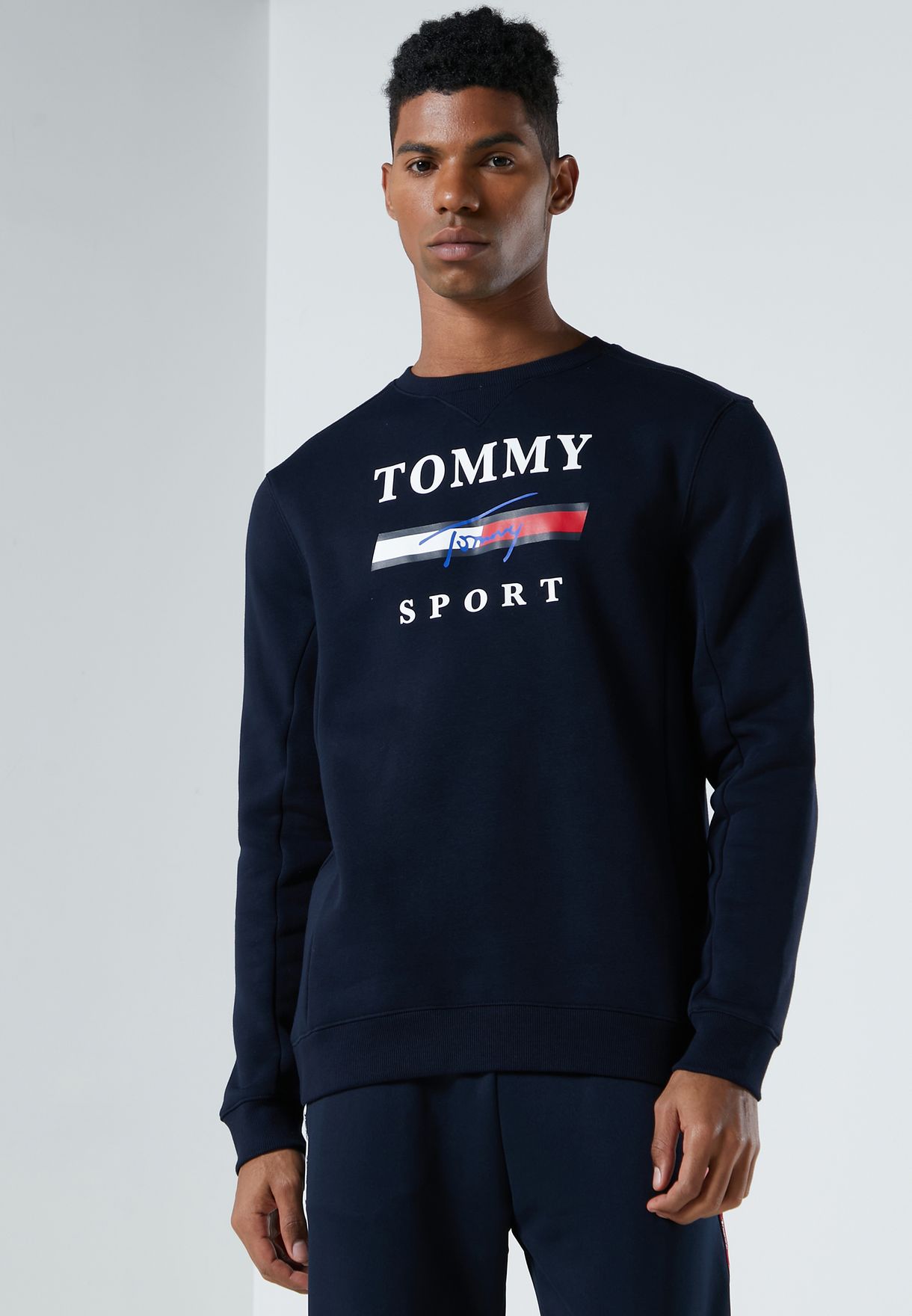 tommy sport pullover