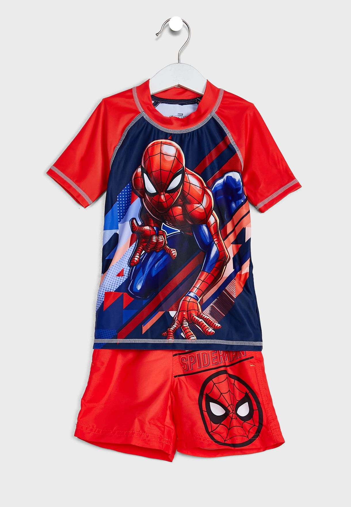 Kids Spiderman Swim Set