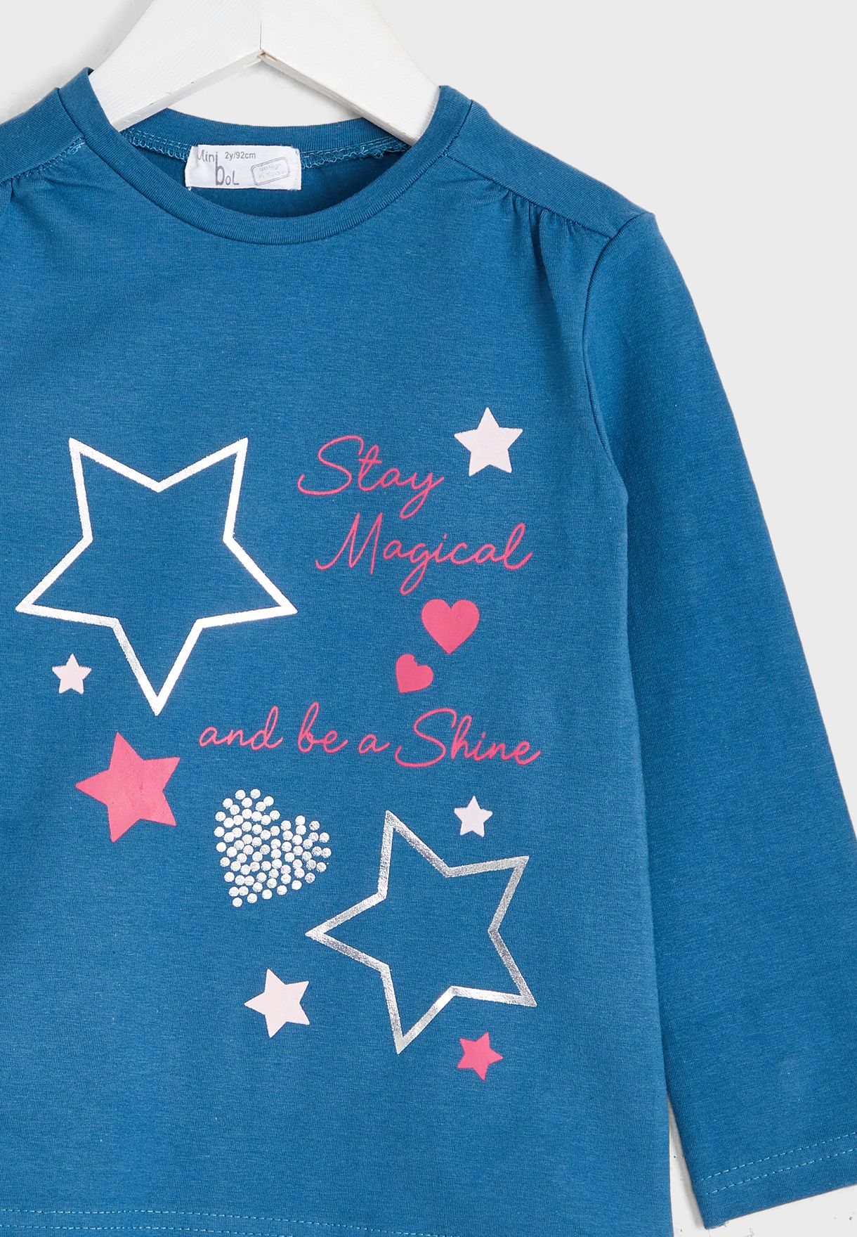 Kids Star Print T-Shirt