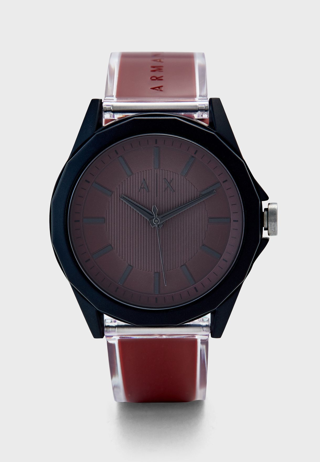 Buy Armani Exchange red AX2641 Drexler Watch for Men in MENA, Worldwide