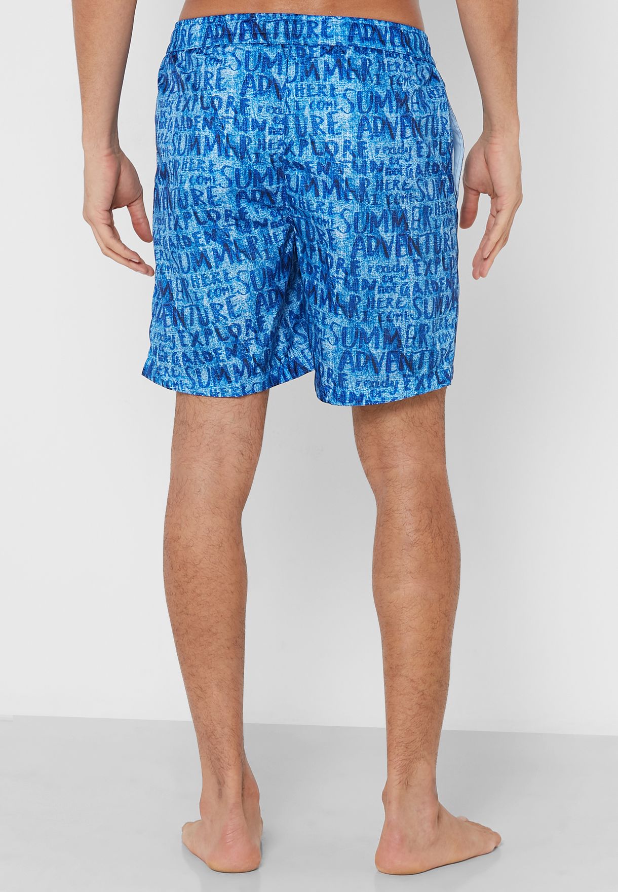 Printed Swim Shorts