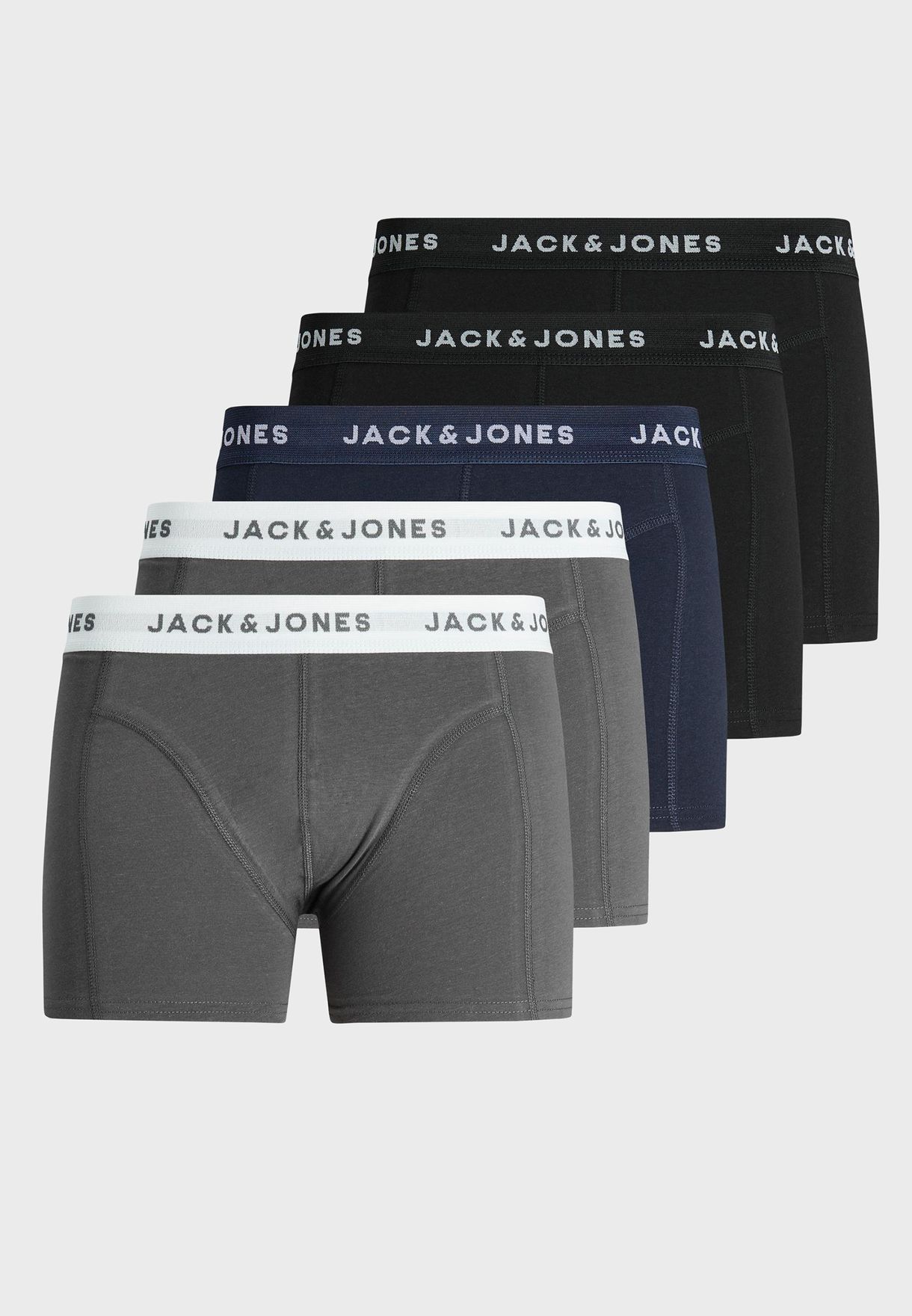 5 Pack Assorted Trunks