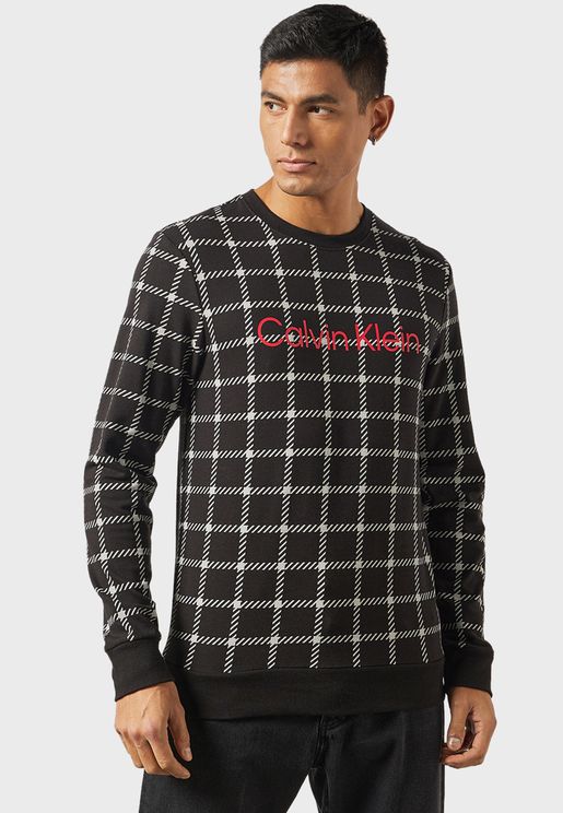 Calvin Klein Men Hoodies and Sweatshirts In KSA online - Namshi