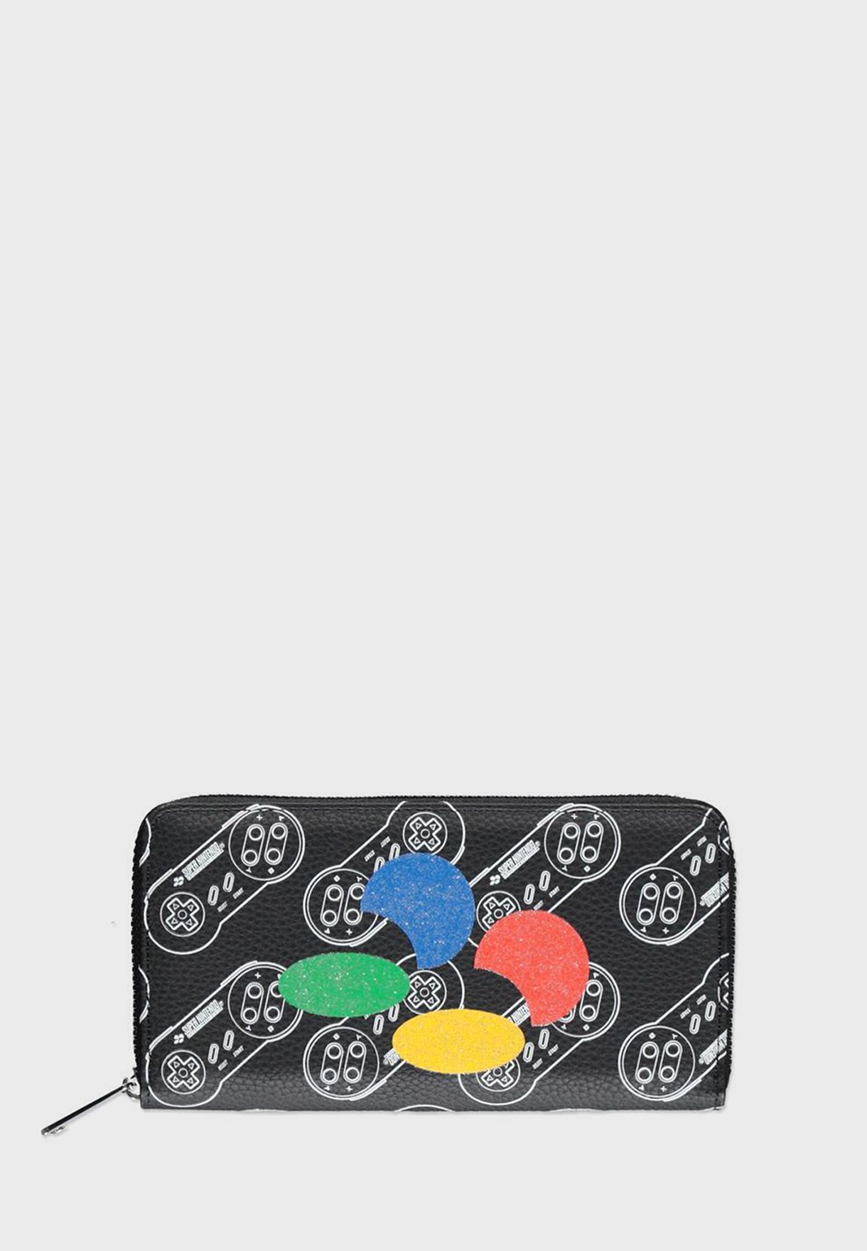 Zip Around Purse