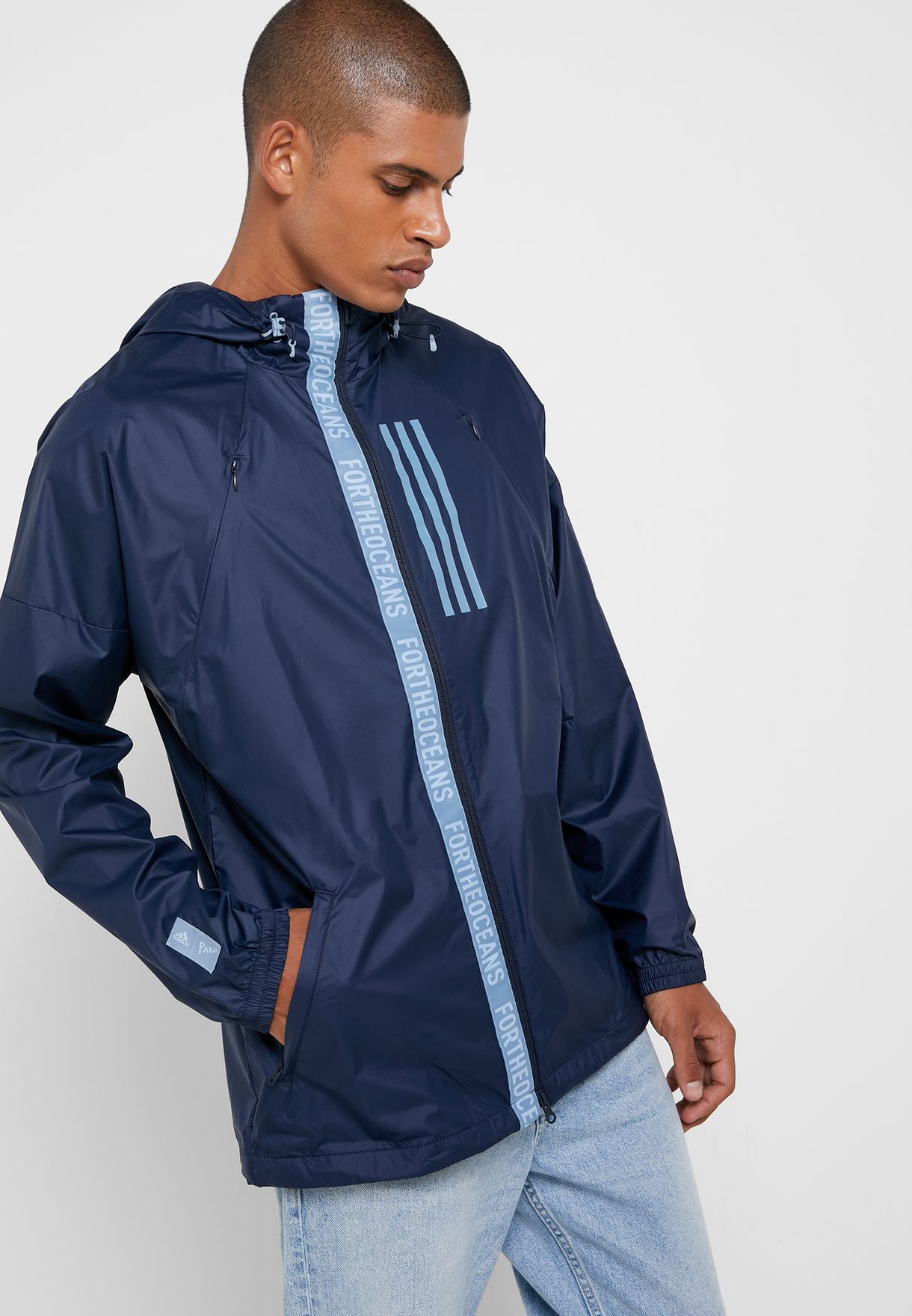 adidas for the oceans jacket