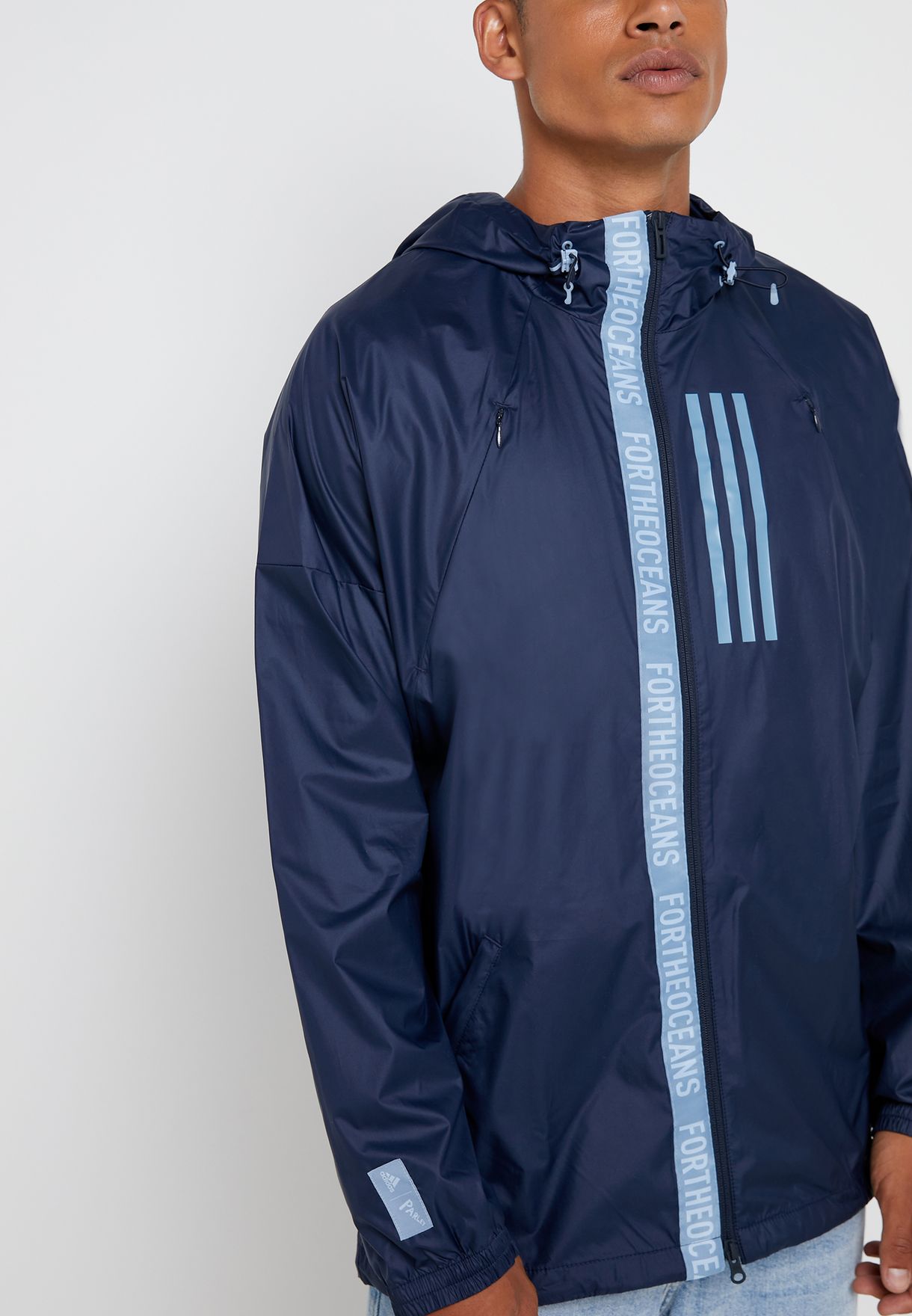 for the oceans adidas jacket