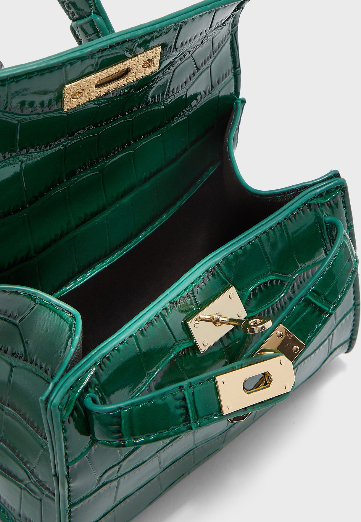 Mini Handbag With Scarf Detail