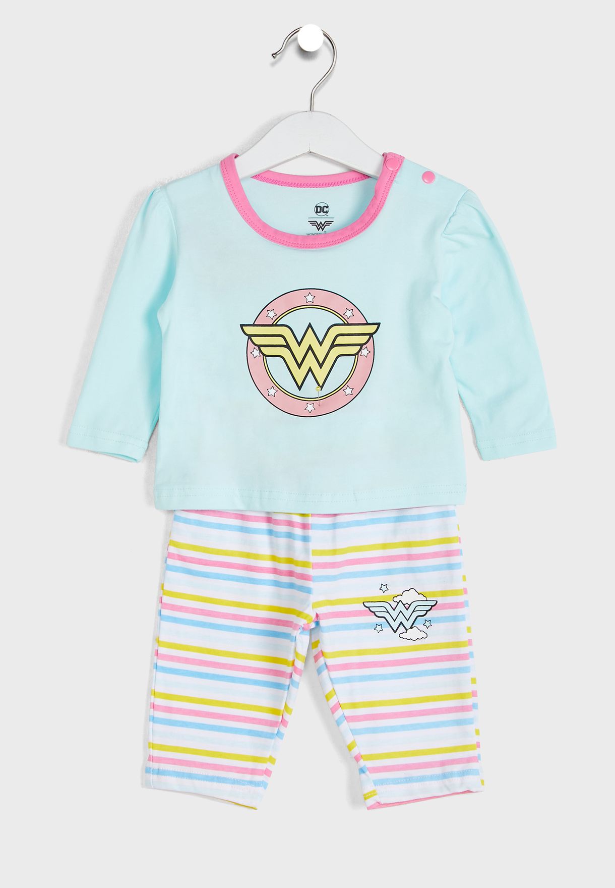 Infant Wonder Woman Pyjama Set