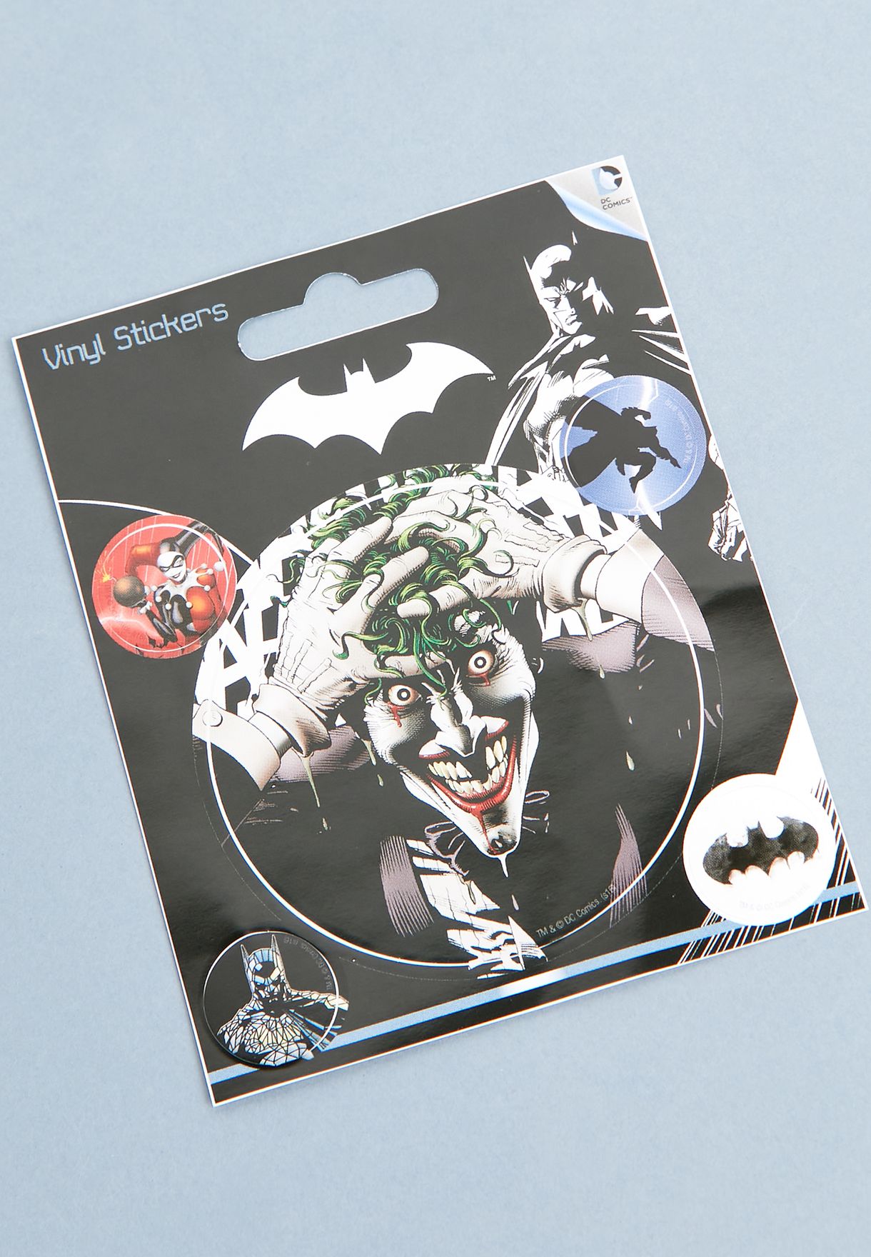 Dc Comics Batman Stickers