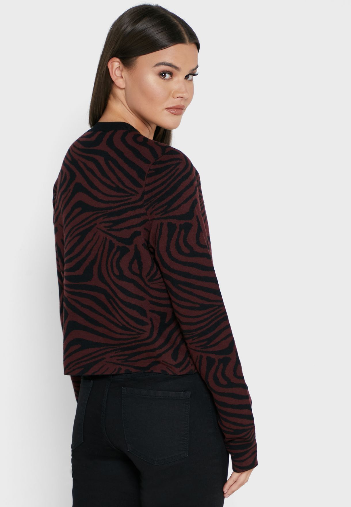 Martiy Jacquard Sweater