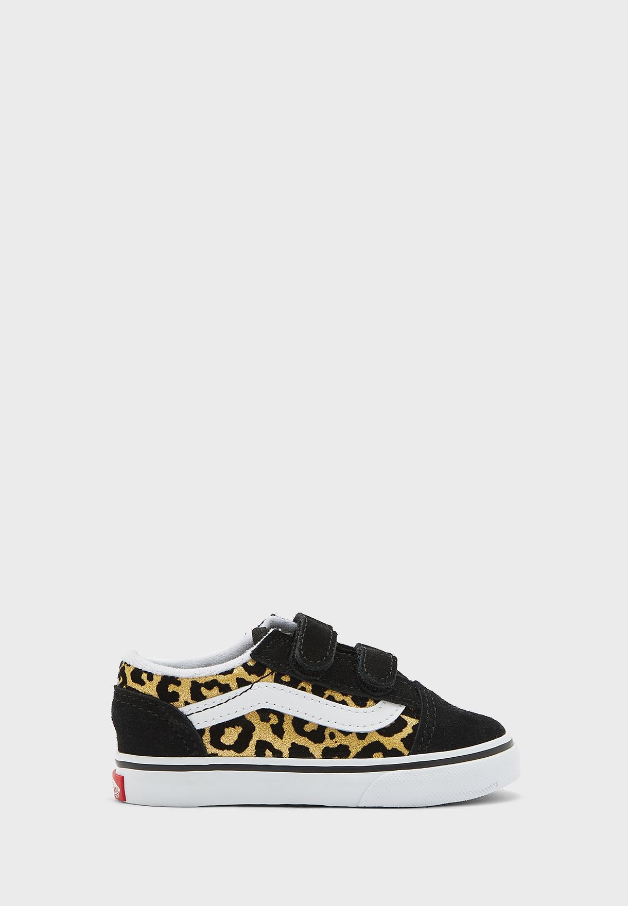 leopard infant vans