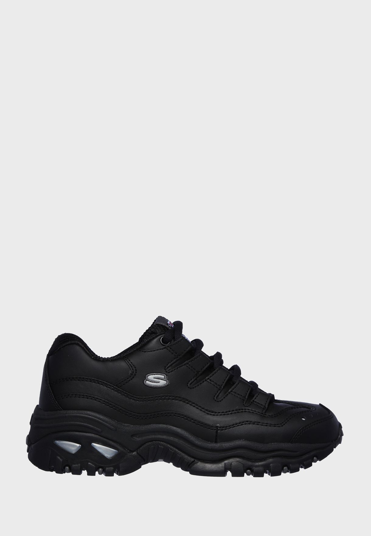 skechers sport energy black