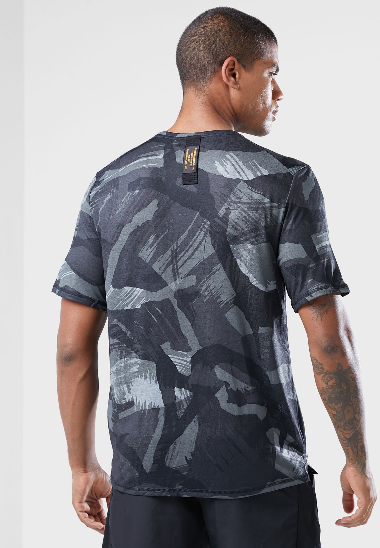 Dri-Fit Miler Camo T-Shirt