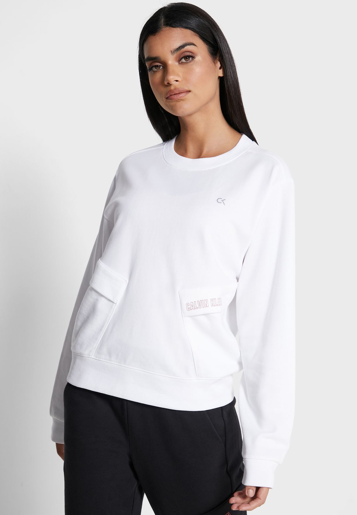 calvin performance sweatshirt