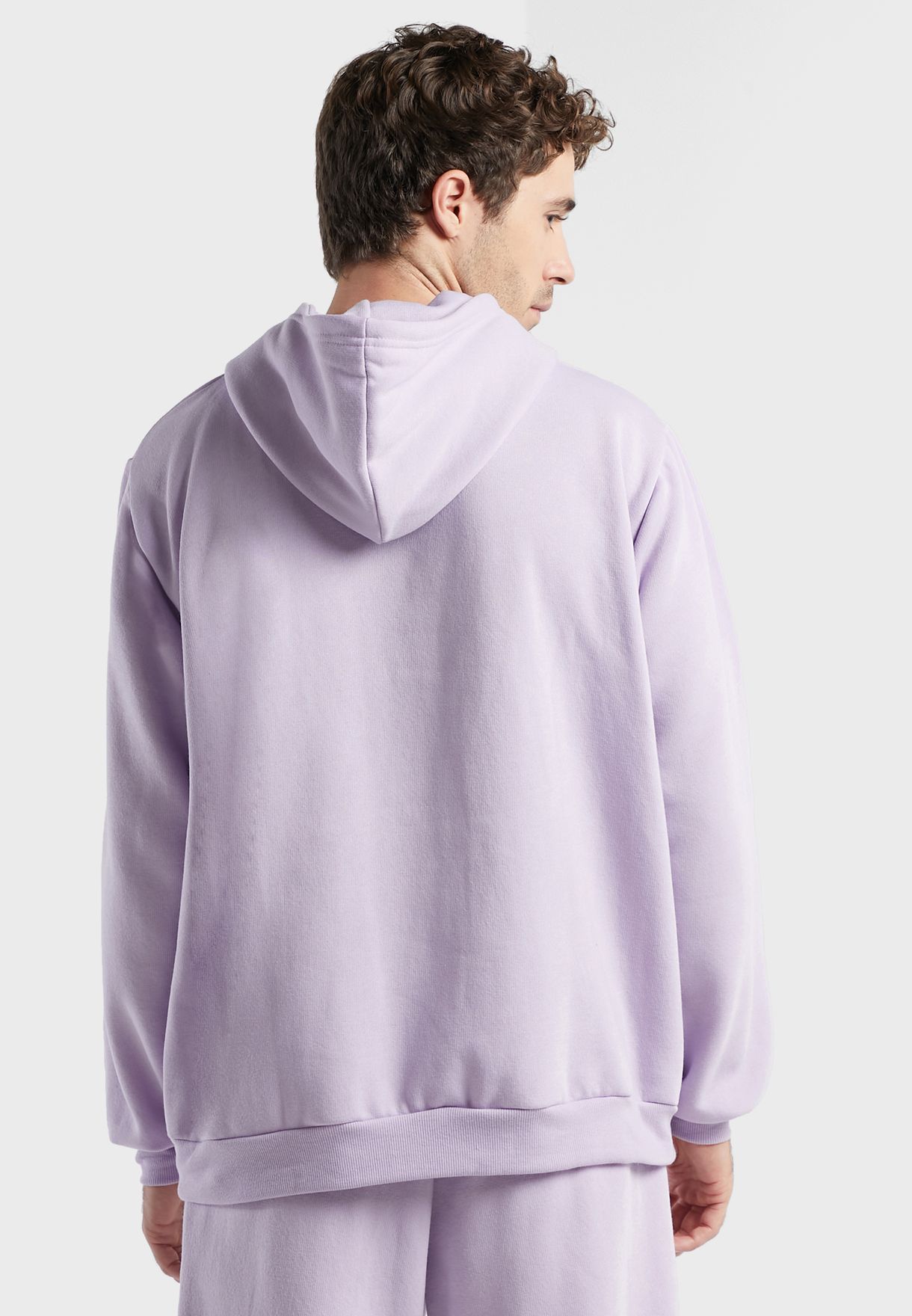 Lounge Regular Pocket Hoodie