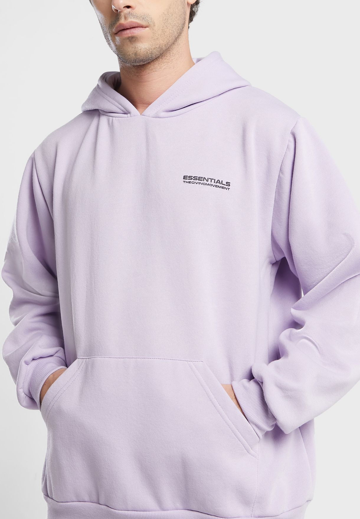 Lounge Regular Pocket Hoodie