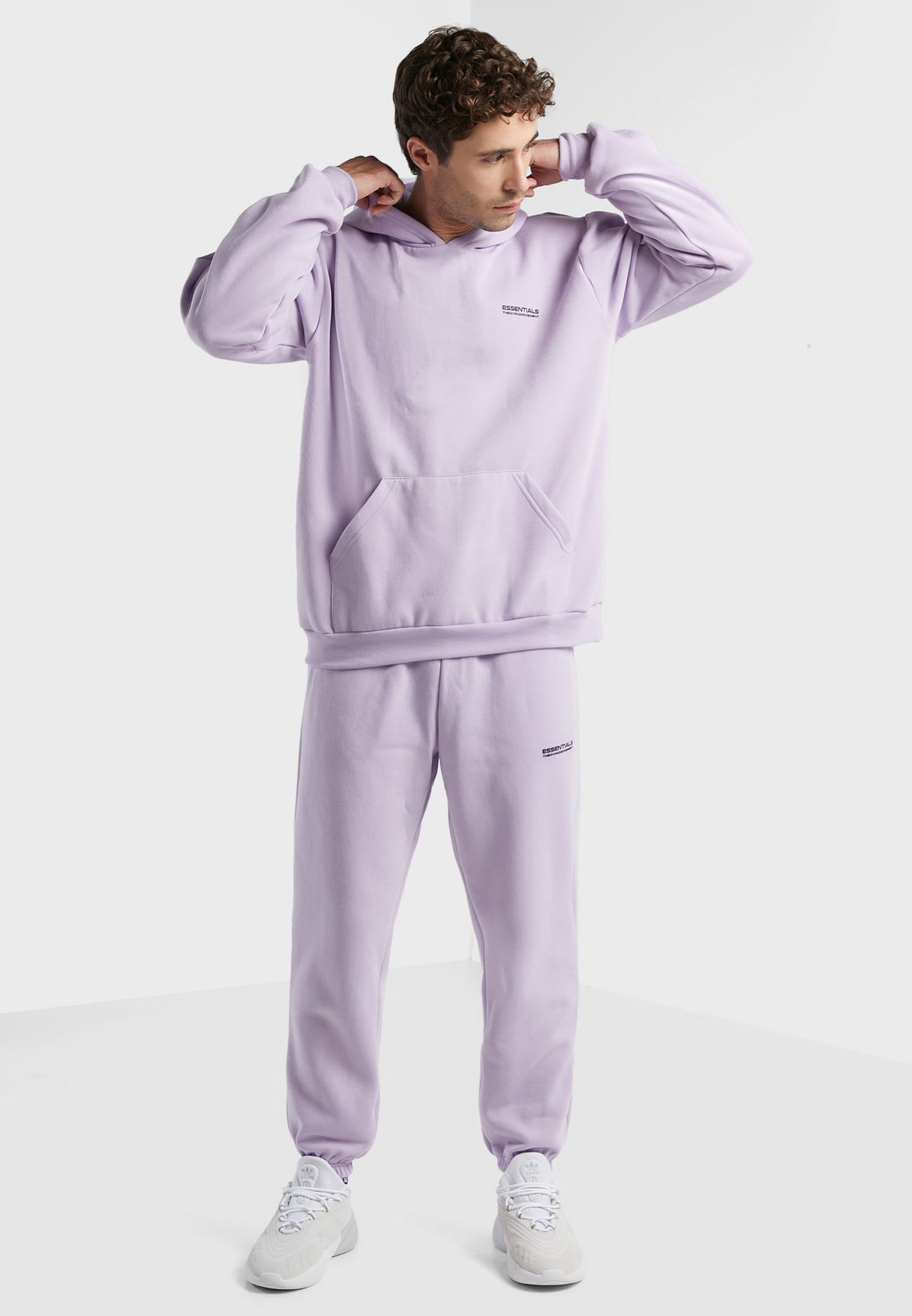 Lounge Regular Pocket Hoodie