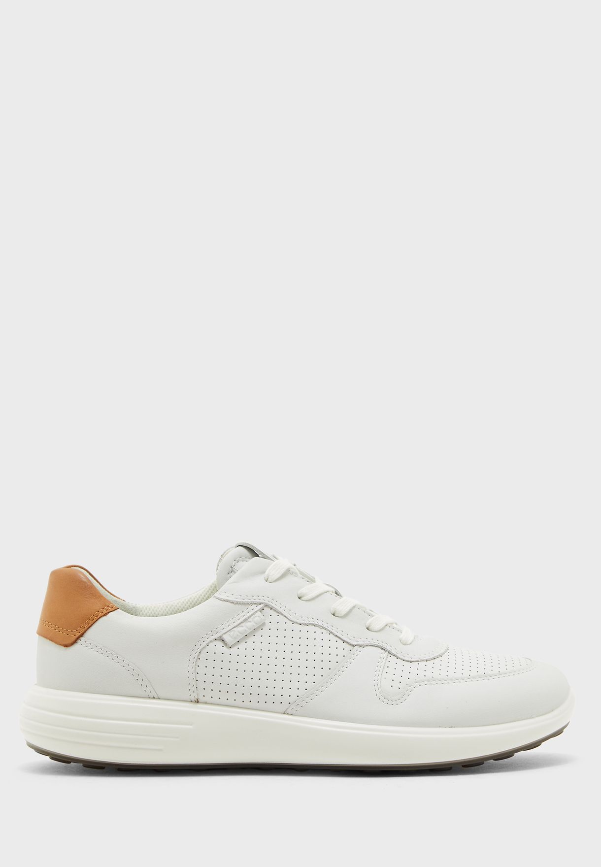 Buy Ecco white Soft 7 Sneakers for Men 
