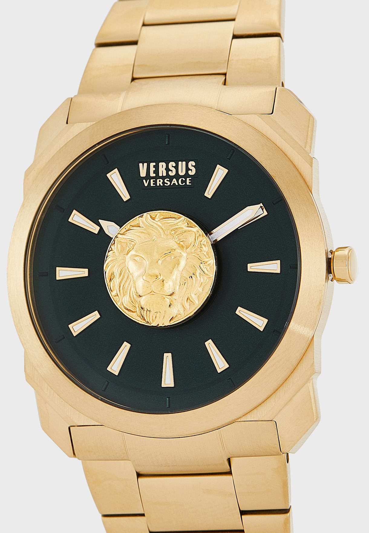 Steel Strap Analog Watch