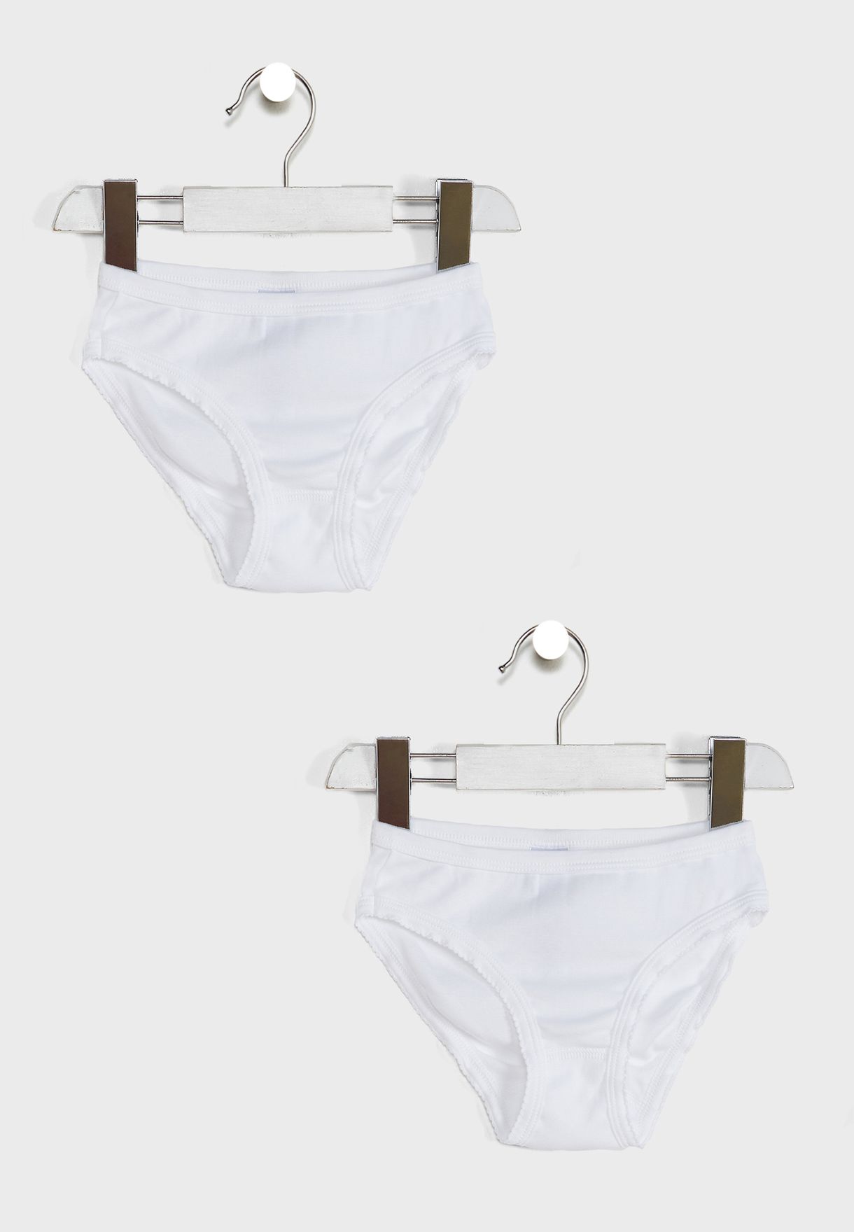 Kids 2 Pack Essential Knickers