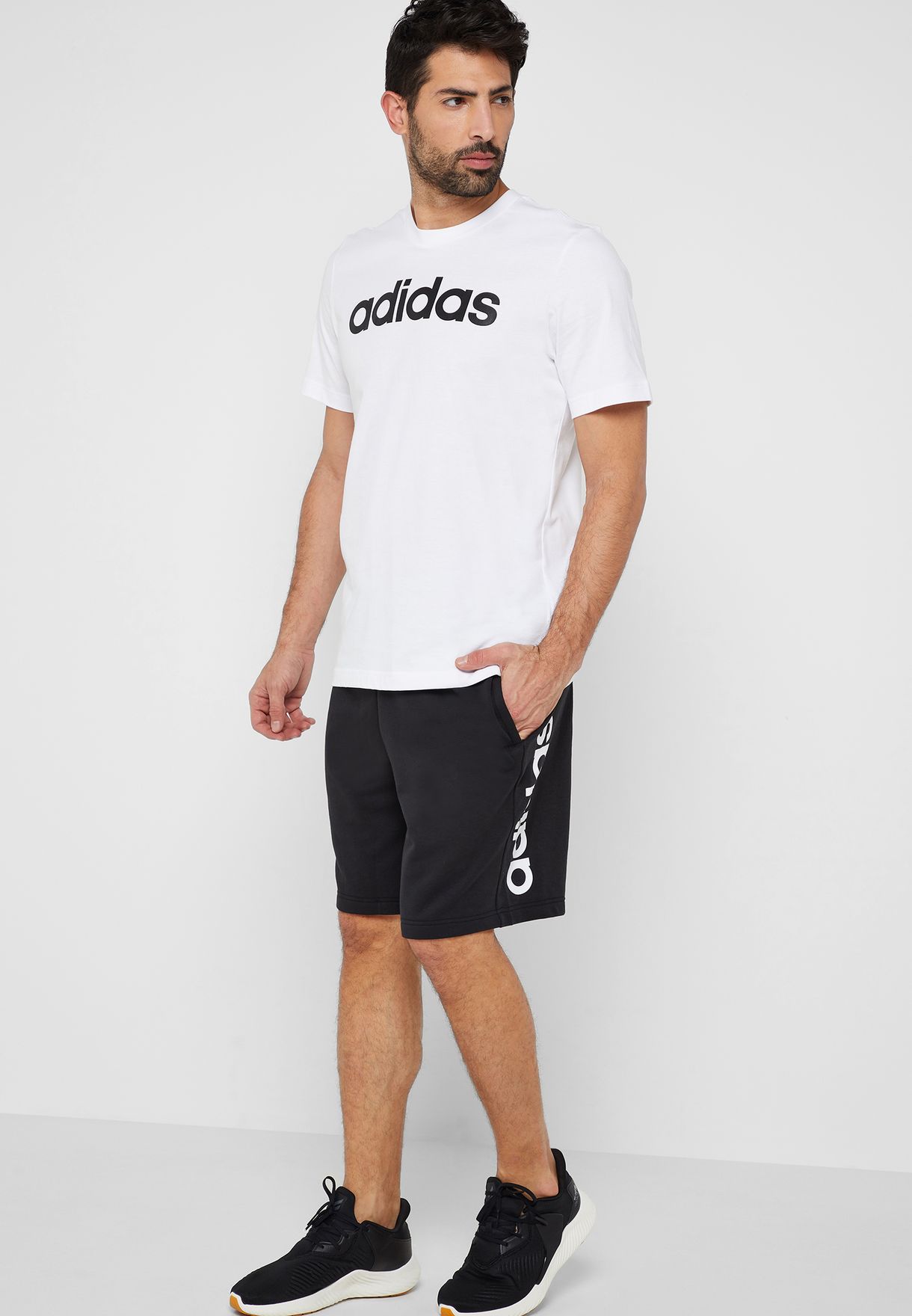 adidas linear shorts