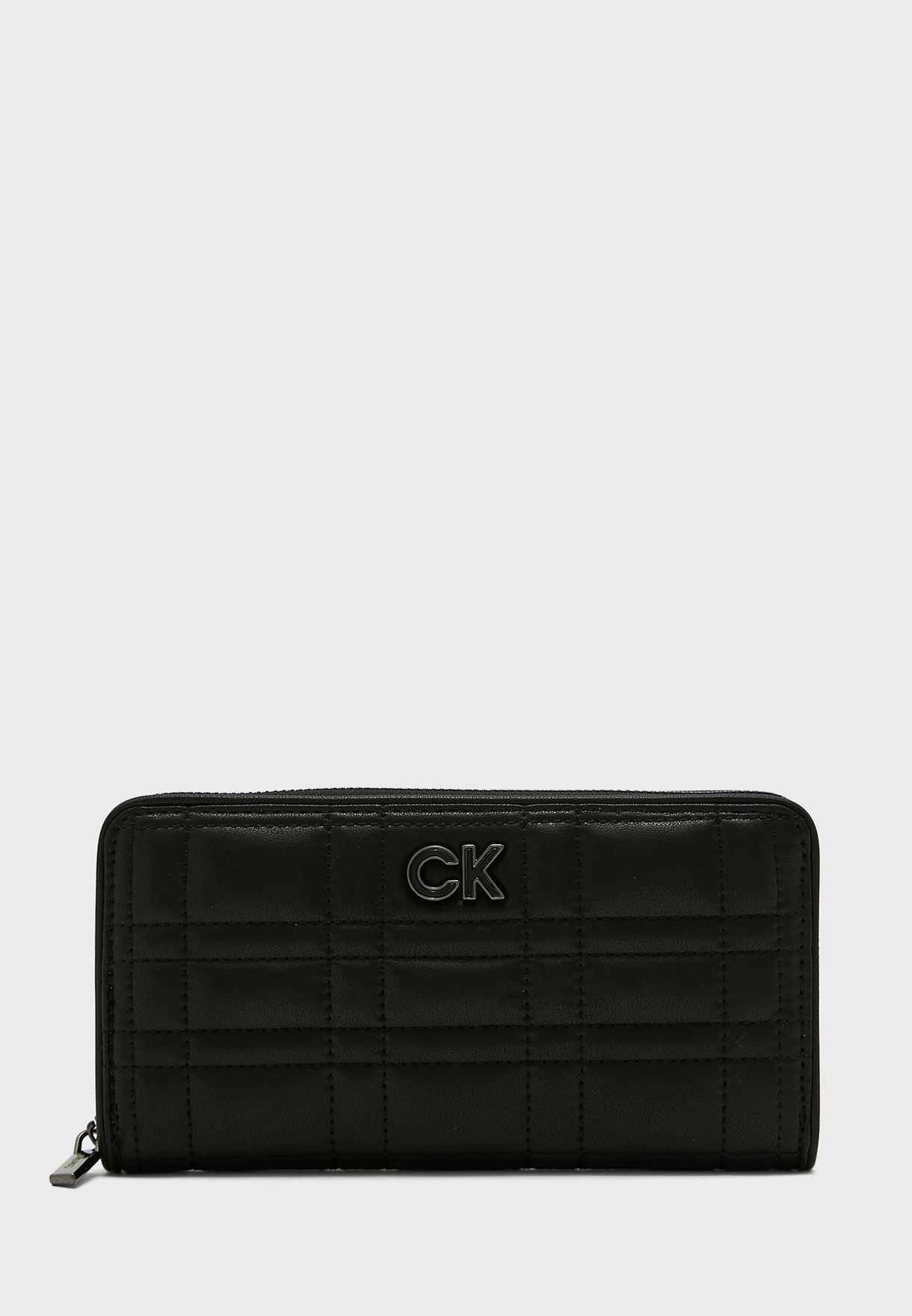 Re Lock Quilted Large Wallet