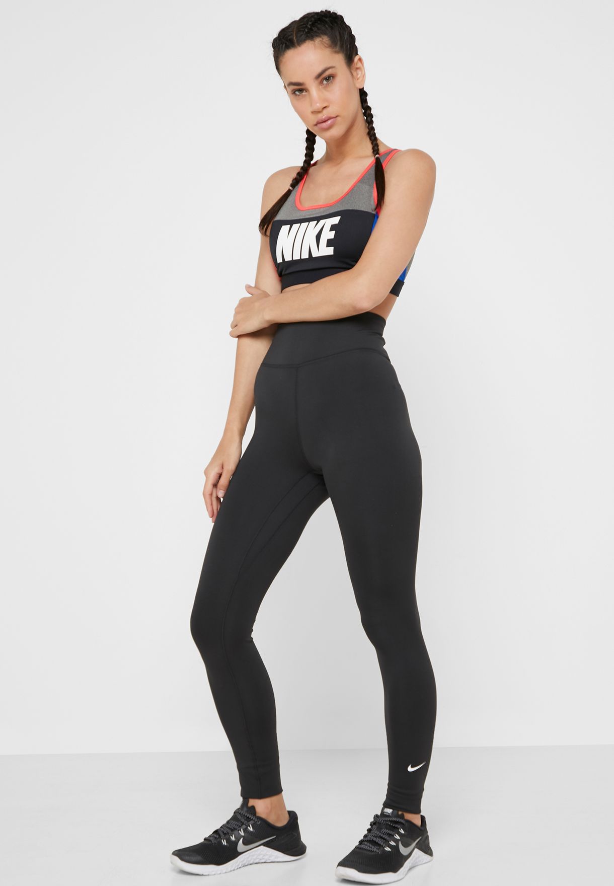 Buy Nike black One Tights for Women in MENA, Worldwide | AJ8827-010