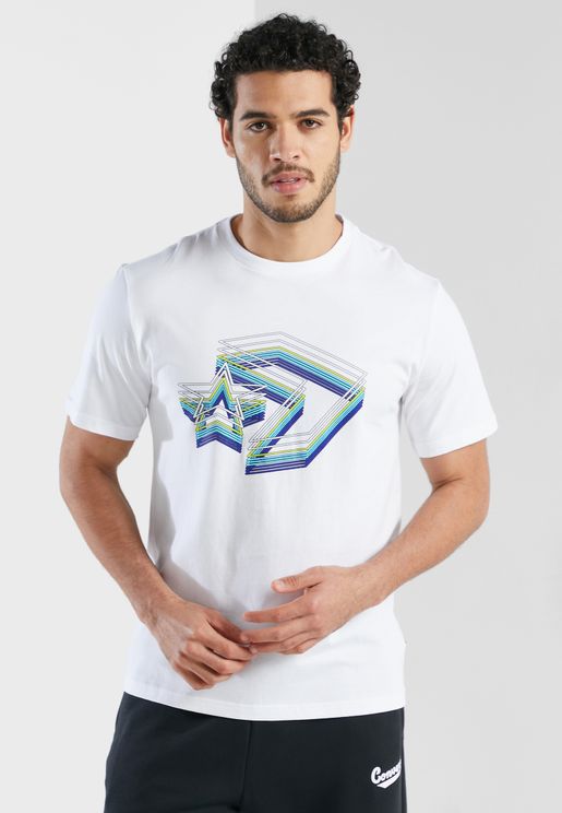 Star Chevron Dribble T-Shirt