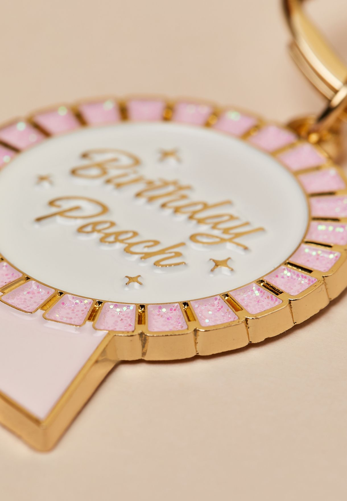 Birthday Pooch Enamel Pet Tag