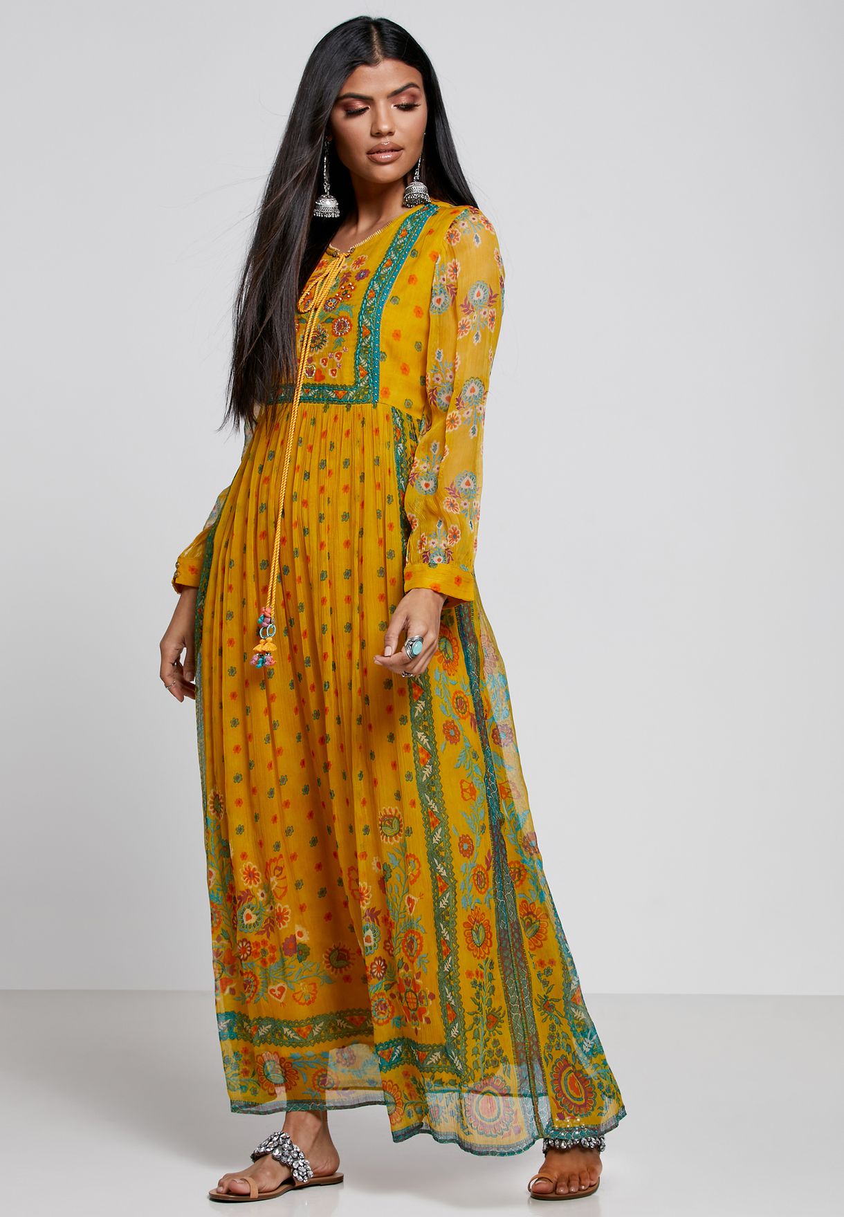 ritu kumar yellow dress