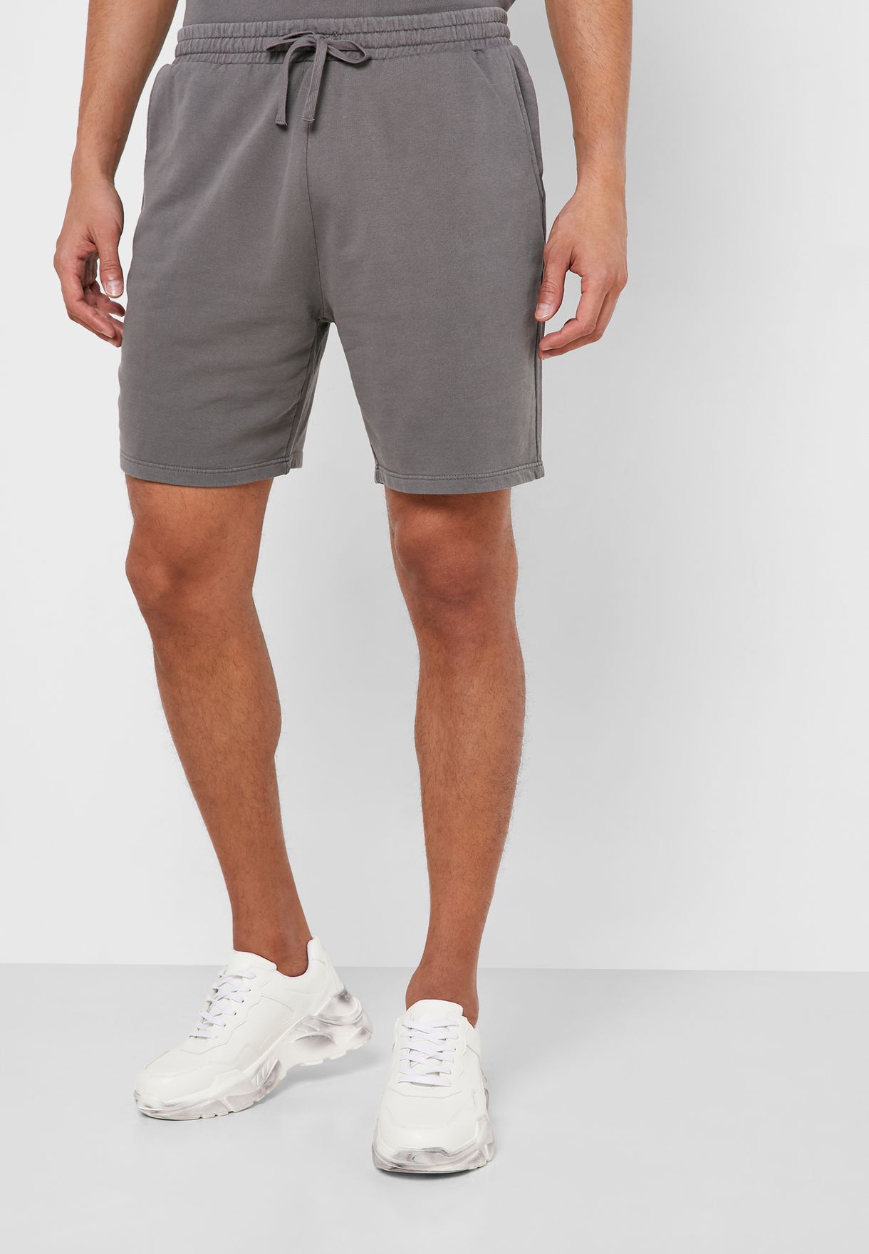 topman grey shorts