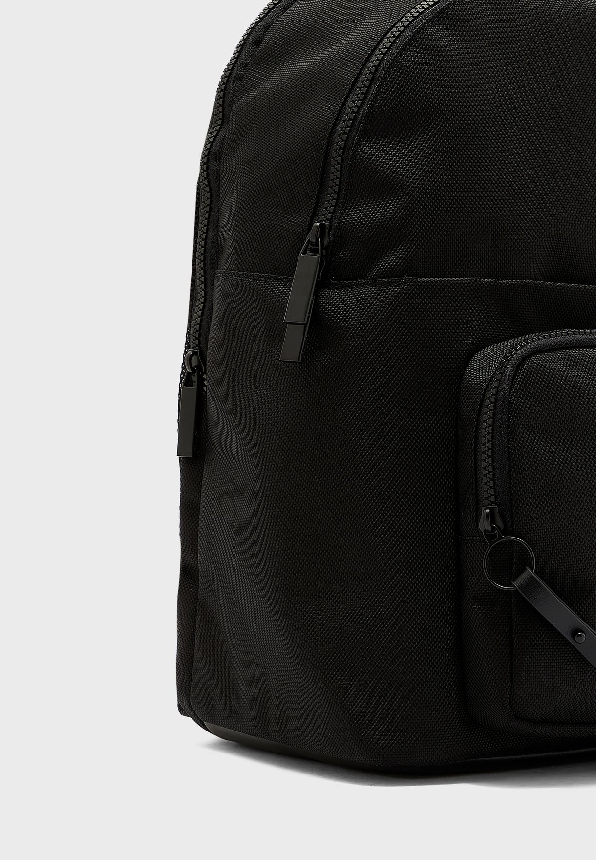 Buy Calvin Klein Black Ultimate Outside Pocket Backpack For Men In Mena Worldwide K50k505799