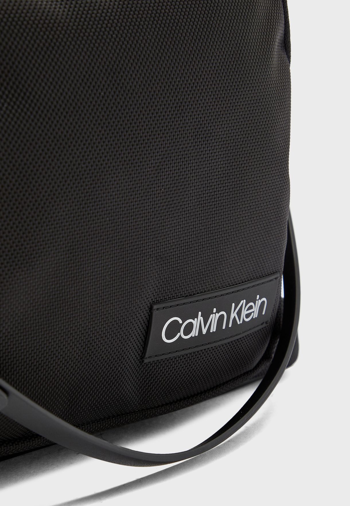 Buy Calvin Klein Black Ultimate Outside Pocket Backpack For Men In Mena Worldwide K50k505799