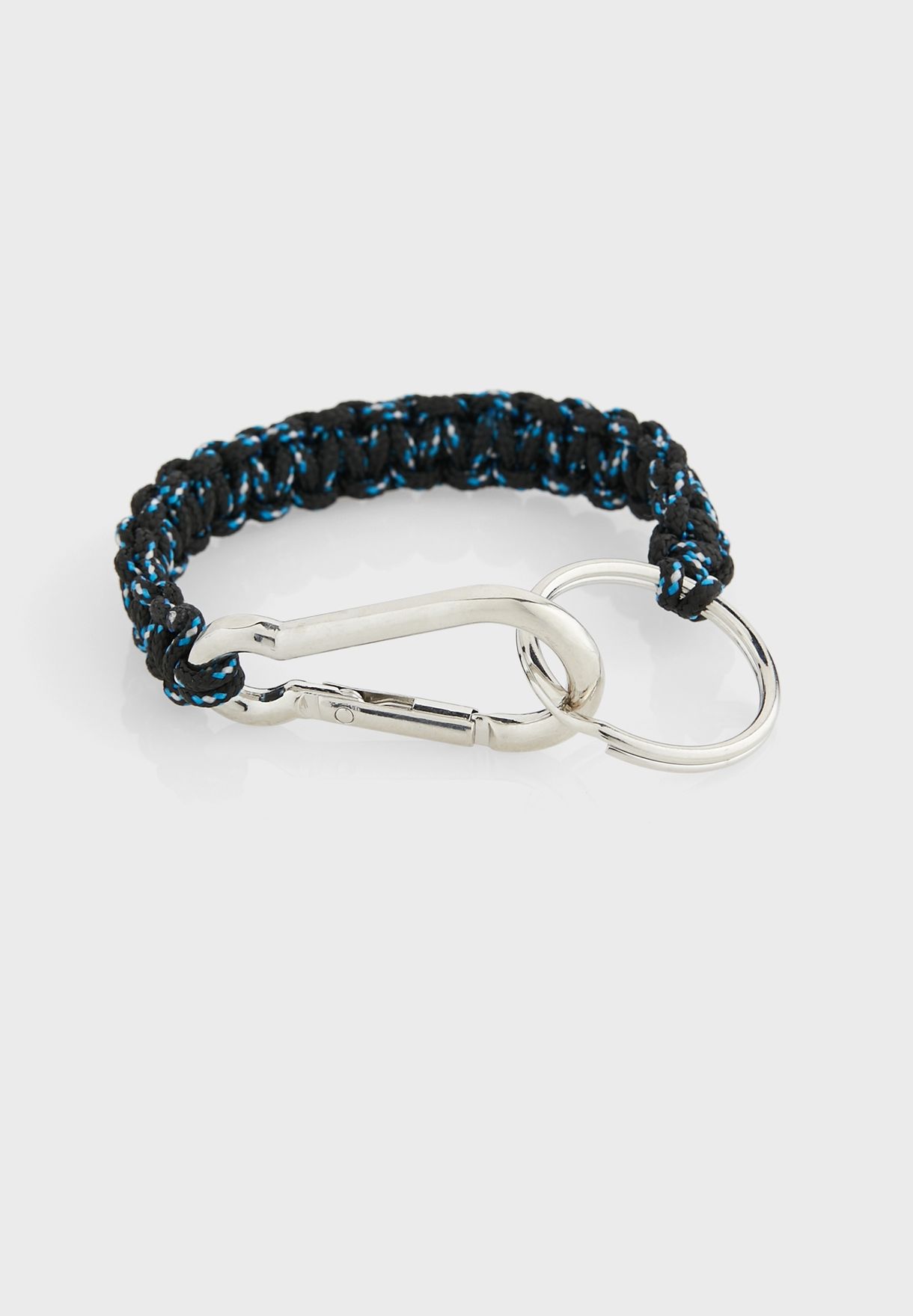 Knot Cord With Carabiner Bracelet