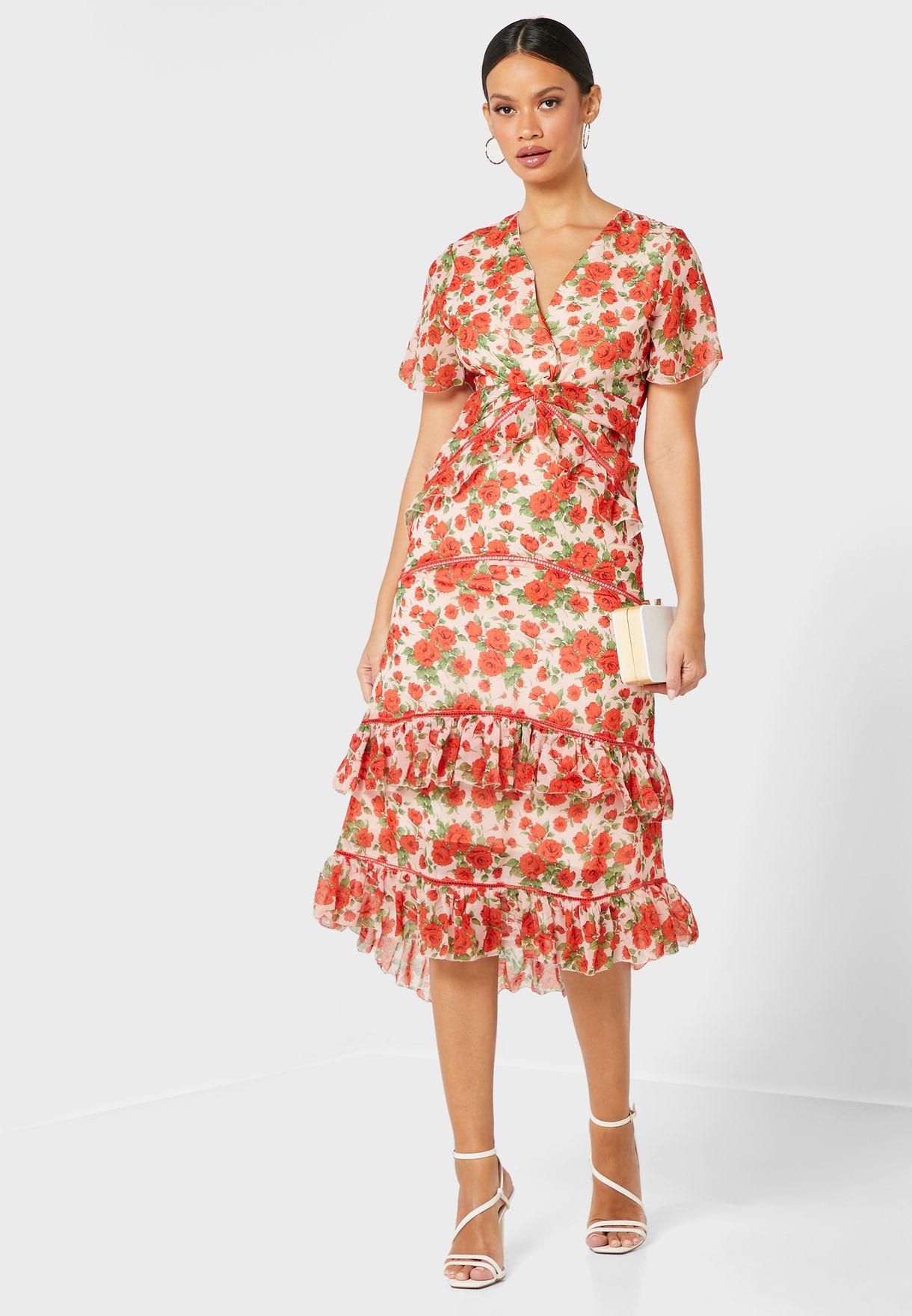 The Maisy Printed Dress