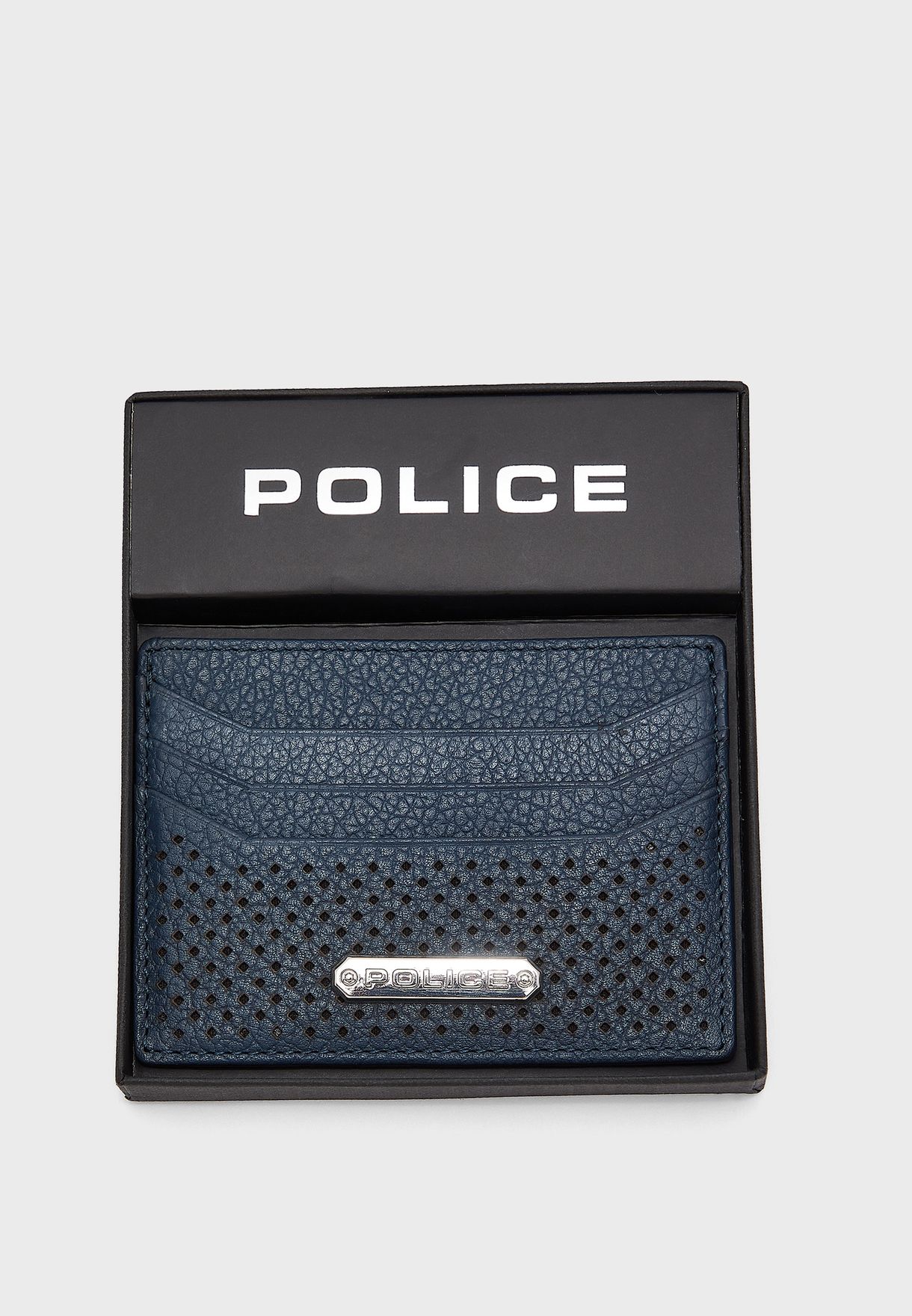 Suave Perforated Card Holder