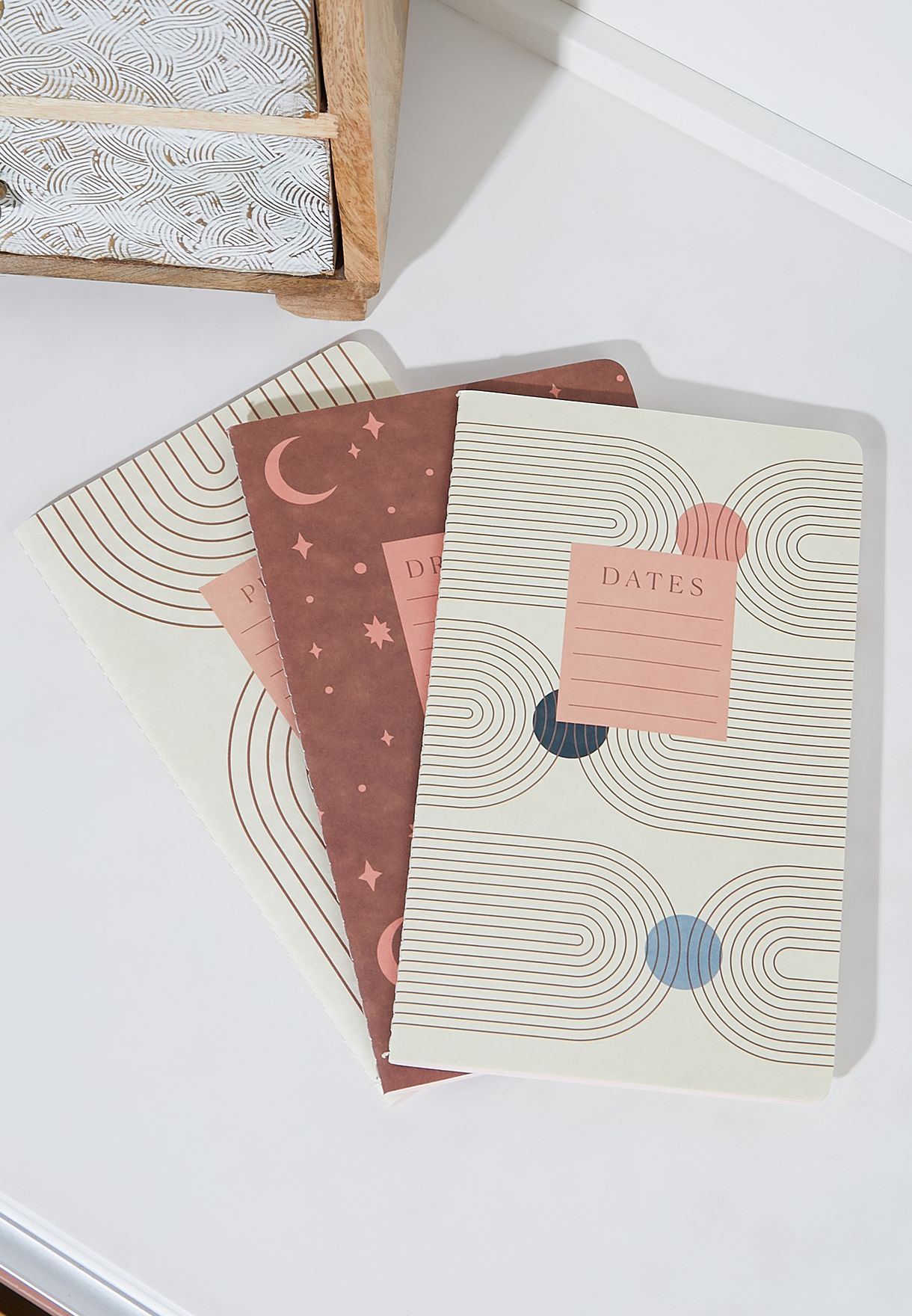 Set Of 3 Planning Notebooks